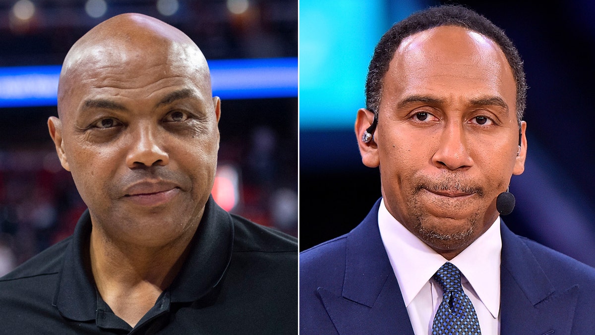 Charles Barkley, Stephen A. Smith, başkanlık yarışı, ESPN, siyaset, televizyon, medya, ünlü yorumları, spor yorumcusu, Don't @ Me, Dan Dakich, Fox News, başkanlık seçimleri, Oval Ofis, Chinay Ogwumike, tartışma becerileri, seçim, seçim olasılığı, Genel Hastane, Law & Order, CNN, Fox & Friends, aşırı pozlama, halkın algısı, itibar, reklamlar, para, menajer, Mart Çılgınlığı, X, siyasetçi, olası adaylık, kamuoyu, popülerlik, meta keywords
