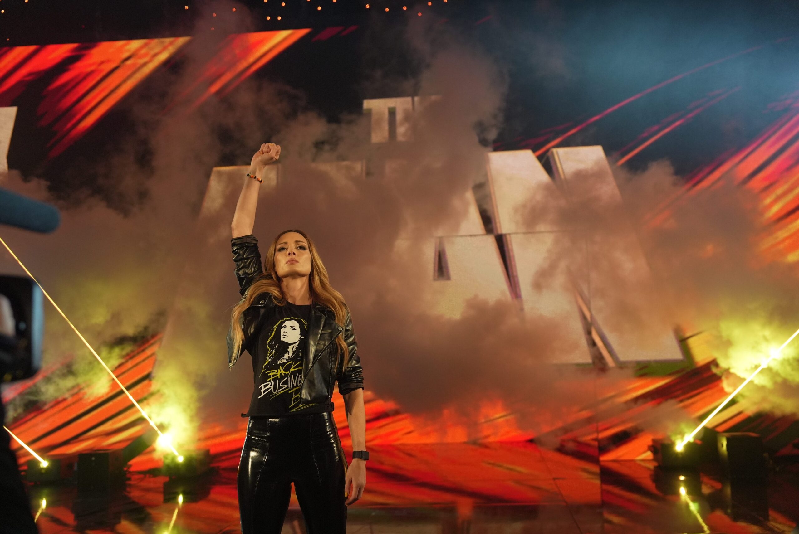 WWE Backlash, güreş, tahminler, John Cena, Randy Orton, Lyra Valkyria, Becky Lynch, Dominik Mysterio, Penta, Jacob Fatu, Gunther, Pat McAfee, WrestleMania 41, şampiyonluk, St. Louis, USA TODAY Sports
