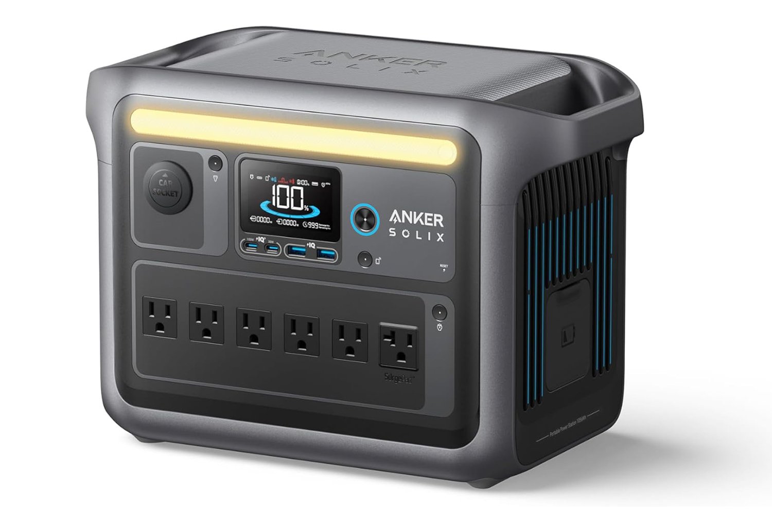taşınabilir güç istasyonu, Anker SOLIX C1000, Amazon indirimi, güneş paneli, LiFePO4 pil, hızlı şarj, kamp, elektrik kesintisi, enerji depolama, tarife, uygun fiyat, fırsat, dayanıklılık, güvenlik, taşınabilirlik, acil durum, şebekeden bağımsız enerji, yenilenebilir enerji, solar şarj
