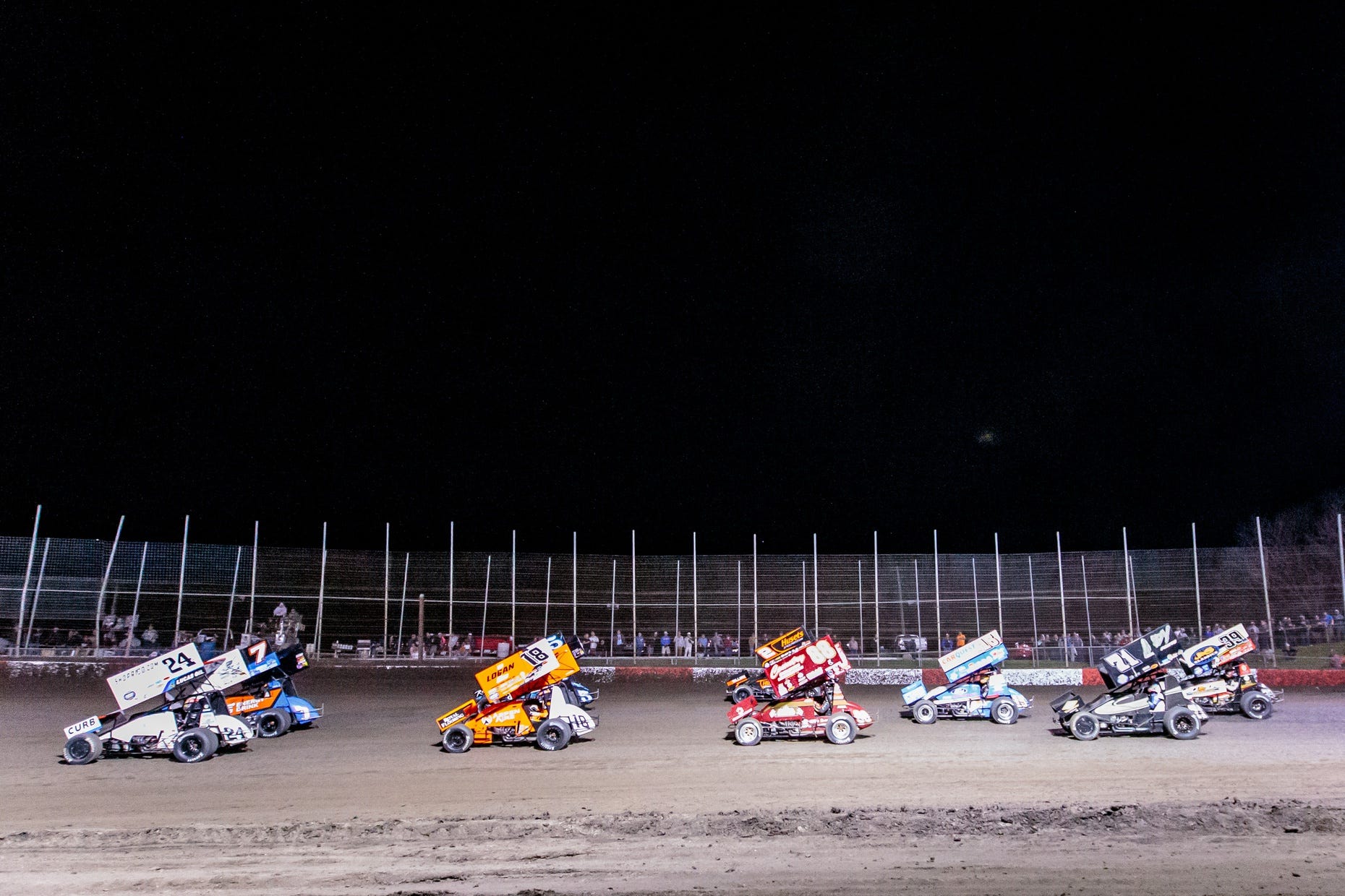 Kubota High Limit Racing, Lakeside Speedway, Kansas City, Kyle Larson, Brad Sweet, Sprint Car, FloSports, FloRacing, Dirt Track Racing, 410 Sprint Car, Yarış, Canlı Yayın, Abonelik, Motorsport, Otomobil Yarışı
