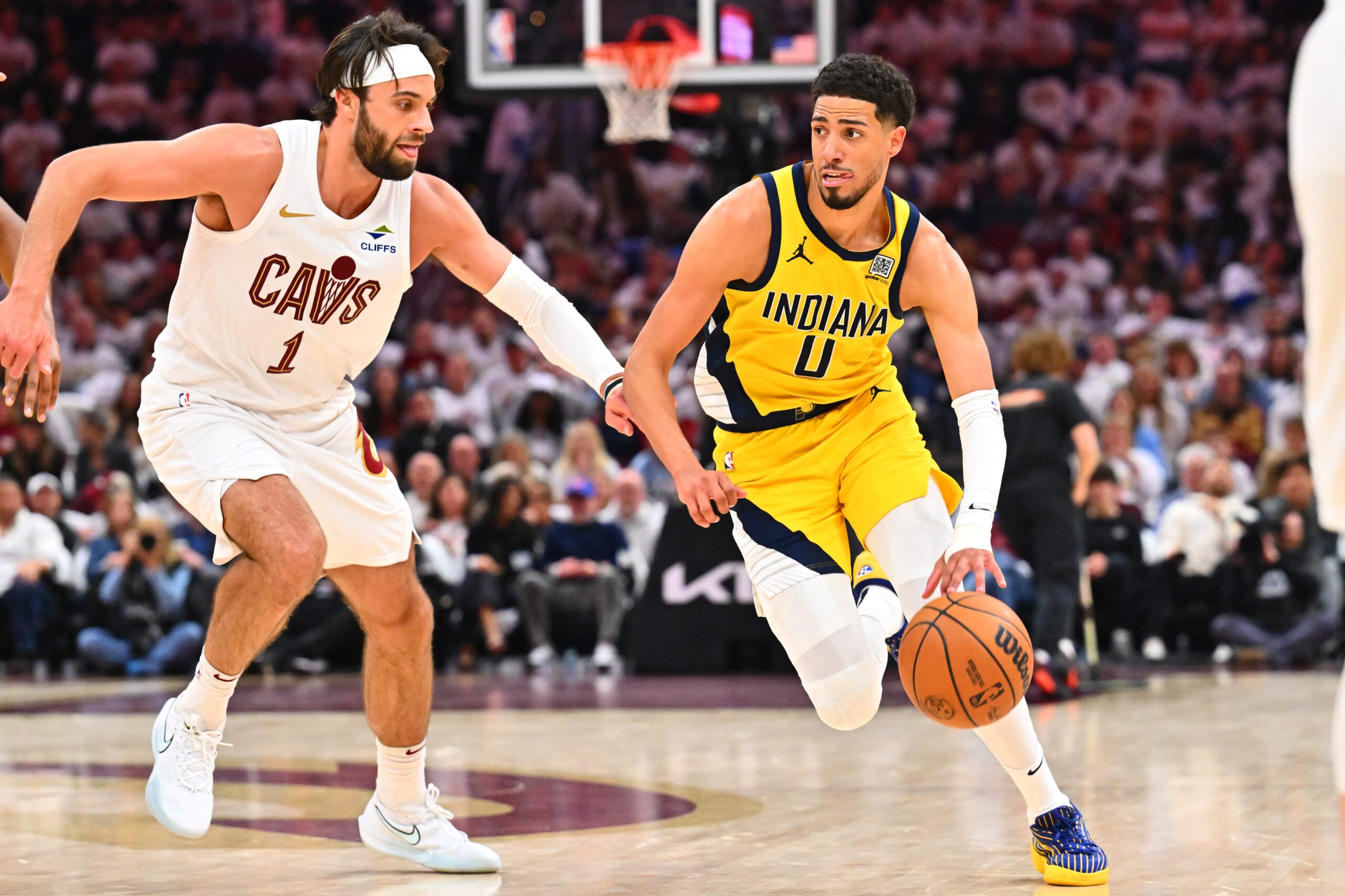 NBA, Playofflar, Cleveland Cavaliers, Indiana Pacers, Doğu Konferansı Yarı Finalleri, Tyrese Haliburton, Donovan Mitchell, Basketbol, Maç Özeti, Sonuçlar, Puan Durumu, Sakatlıklar, Yayın Bilgisi, Gainbridge Fieldhouse, Indianapolis, Fubo, 2025 NBA Playoffları, Cavaliers - Pacers, NBA Şampiyonluk Oranları, Basketbol Haberleri
