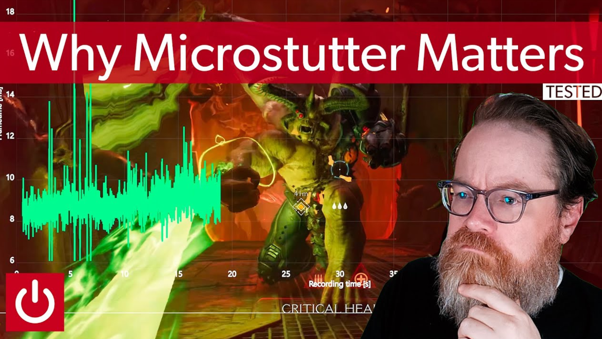 DOOM, DOOM 2016, DOOM: The Dark Ages, Will Smith, micro-stutter, frametime, FPS, PC gaming, PCWorld, video oyunları, performans, analiz, inceleme, donanım, Rocket League, Call of Duty, frame rate, tutarlılık, pürüzsüzlük, teknoloji, haberler, podcast, The Full Nerd,Michael, keyboard, mekanik klavye, masaüstü, battlestation, Android Police, Digital Trends, Wired, Lifehacker, How-To Geek, CES, Mobile World Congress, Pennsylvania, kayak

