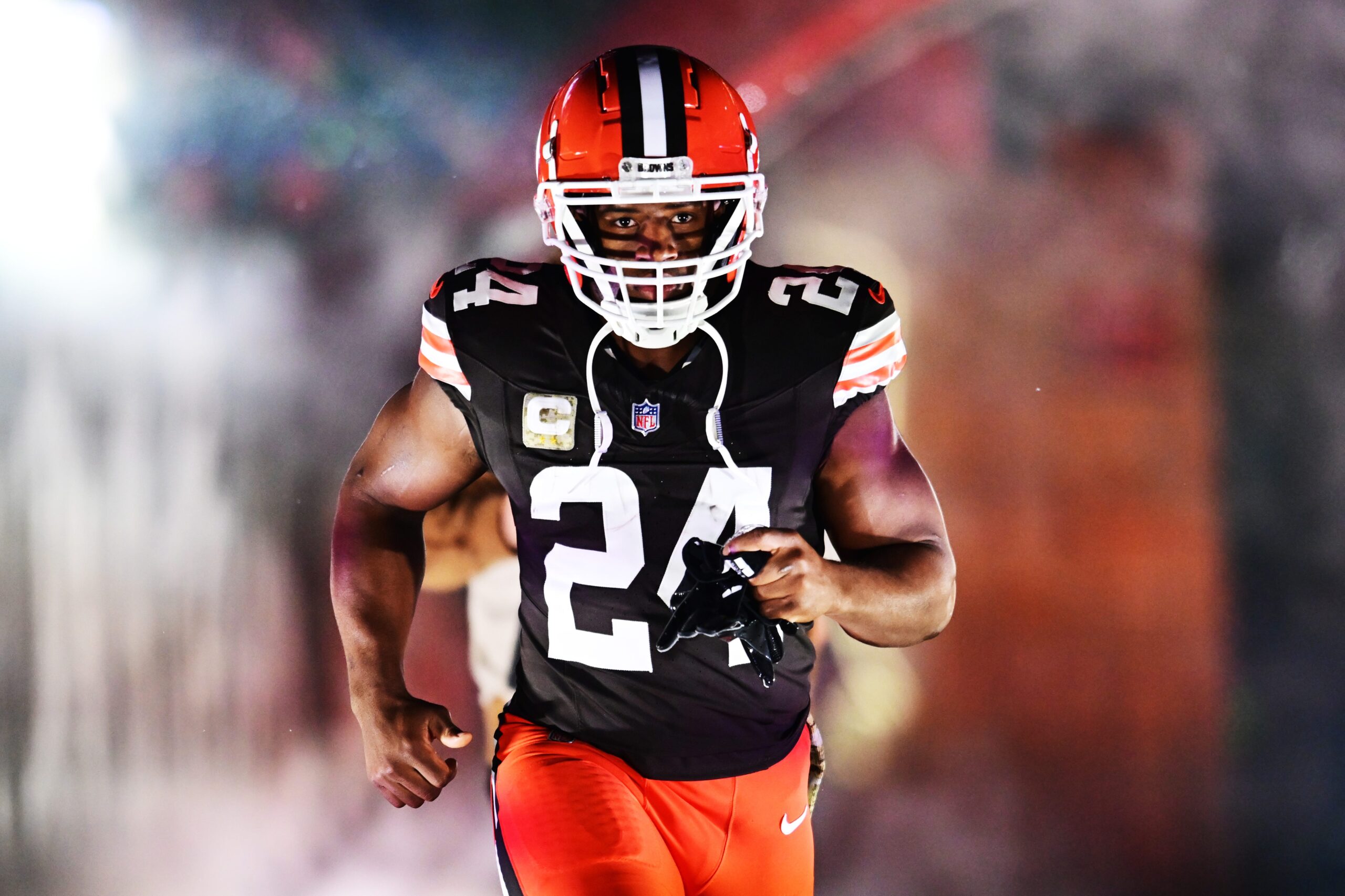 Nick Chubb, Cleveland Browns, Andrew Berry, Jerome Ford, Quinshon Judkins, Dylan Sampson, Pierre Strong Jr., NFL, Running Back, Sakatlık, Serbest Oyuncu, Sözleşme, Transfer, Meta Keywords
