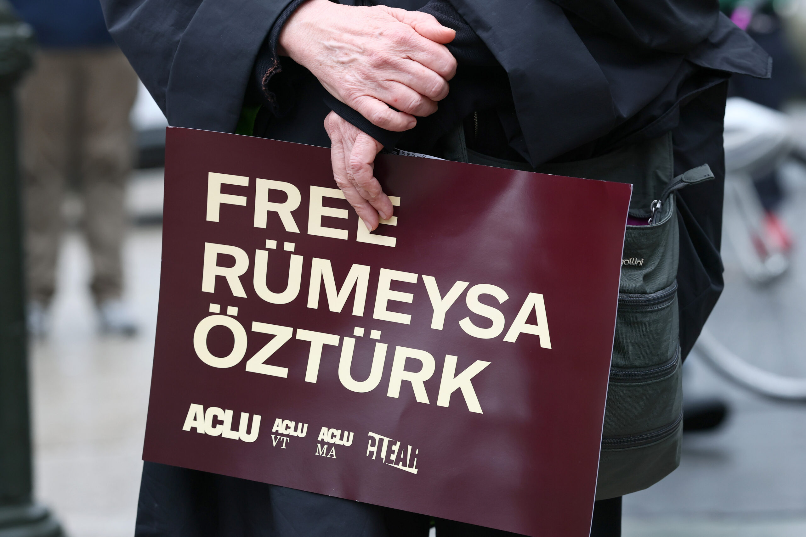 Trump administration, Rümeysa Öztürk, ICE, Tufts University, visa, Gaza, op-ed, First Amendment, due process, Judge William Sessions III, deportation, immigration, free speech, Hamas, Criterion Channel, Jia Zhangke, China, Vox, political news
