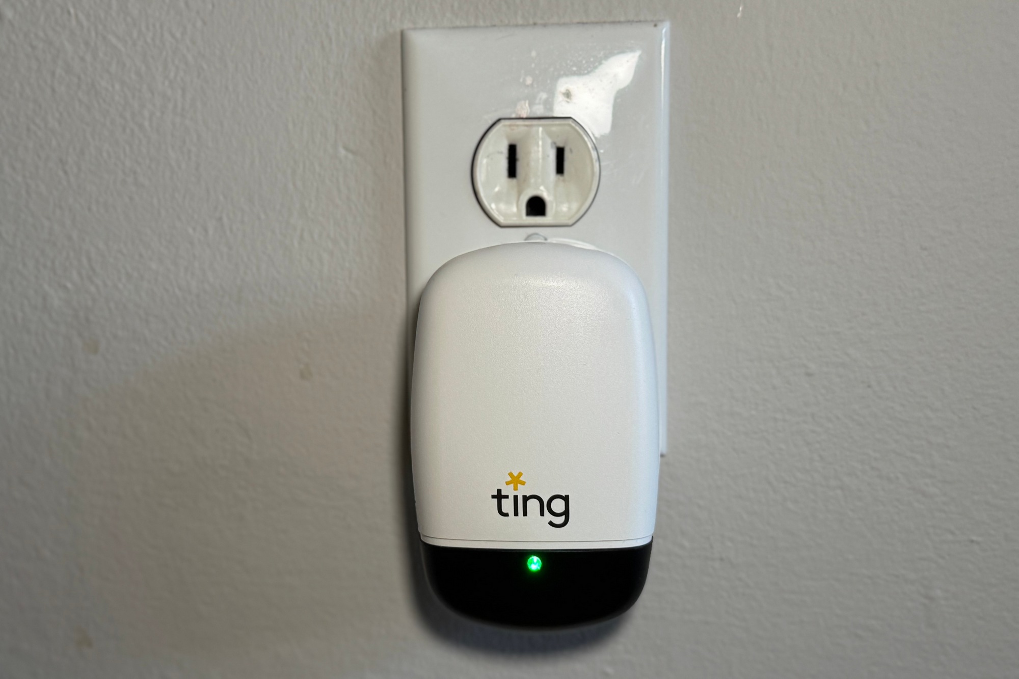 Ting, electrical fire prevention, smart plug, electrical safety, arcing detection, home safety, voltage monitoring, electrical faults, Whisker Labs, home insurance, fire prevention, electrical hazards, electrician, home automation, smart home, State Farm, Nationwide, electrical service panel
