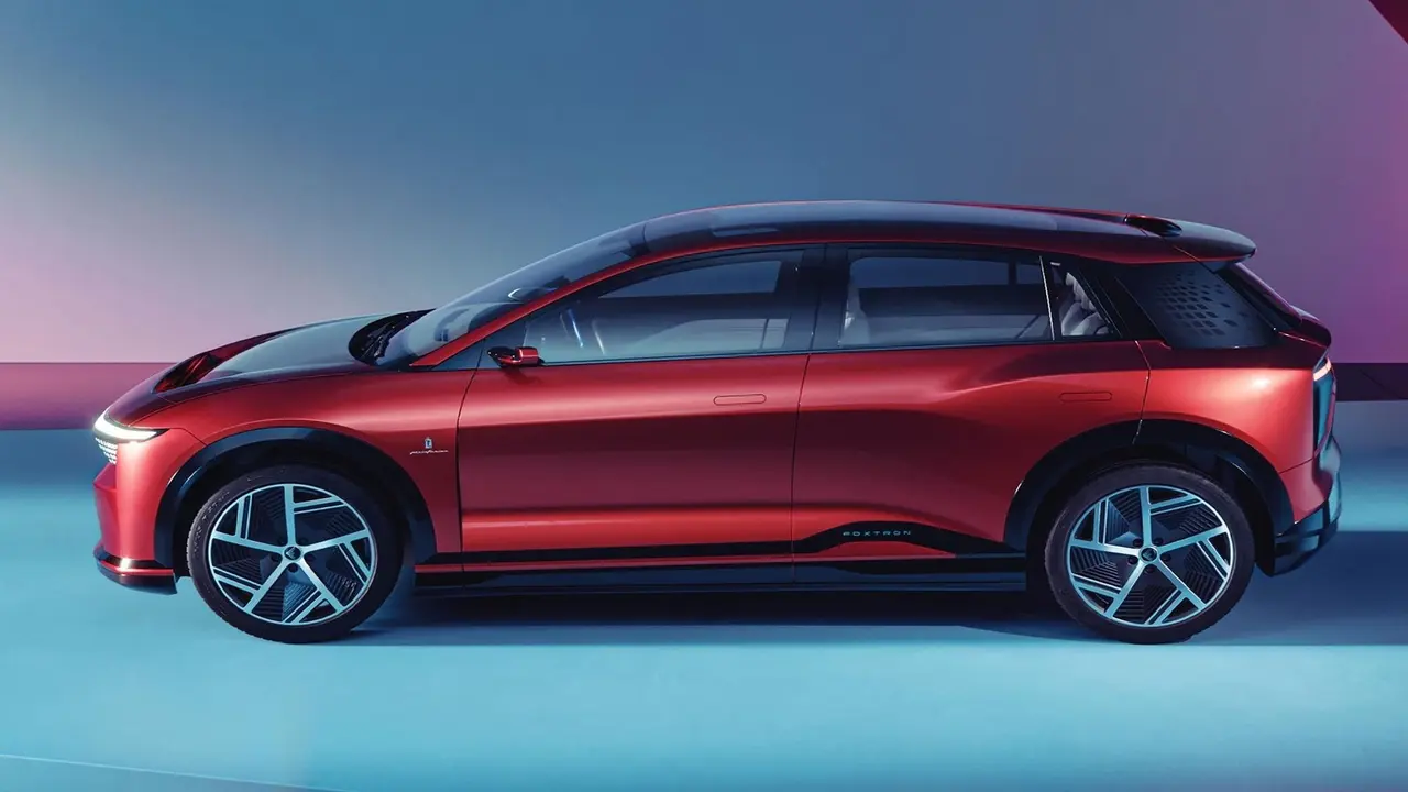 Mitsubishi, Foxtron, elektrikli crossover, elektrikli araç, EV, Model B, Yulon, Foxconn, otomotiv, Pininfarina, Avustralya, Yeni Zelanda, 2026, işbirliği, ortaklık, otomobil endüstrisi, elektrikli araç stratejisi, CLTC, menzil, Renault Colt, Renault ASX
