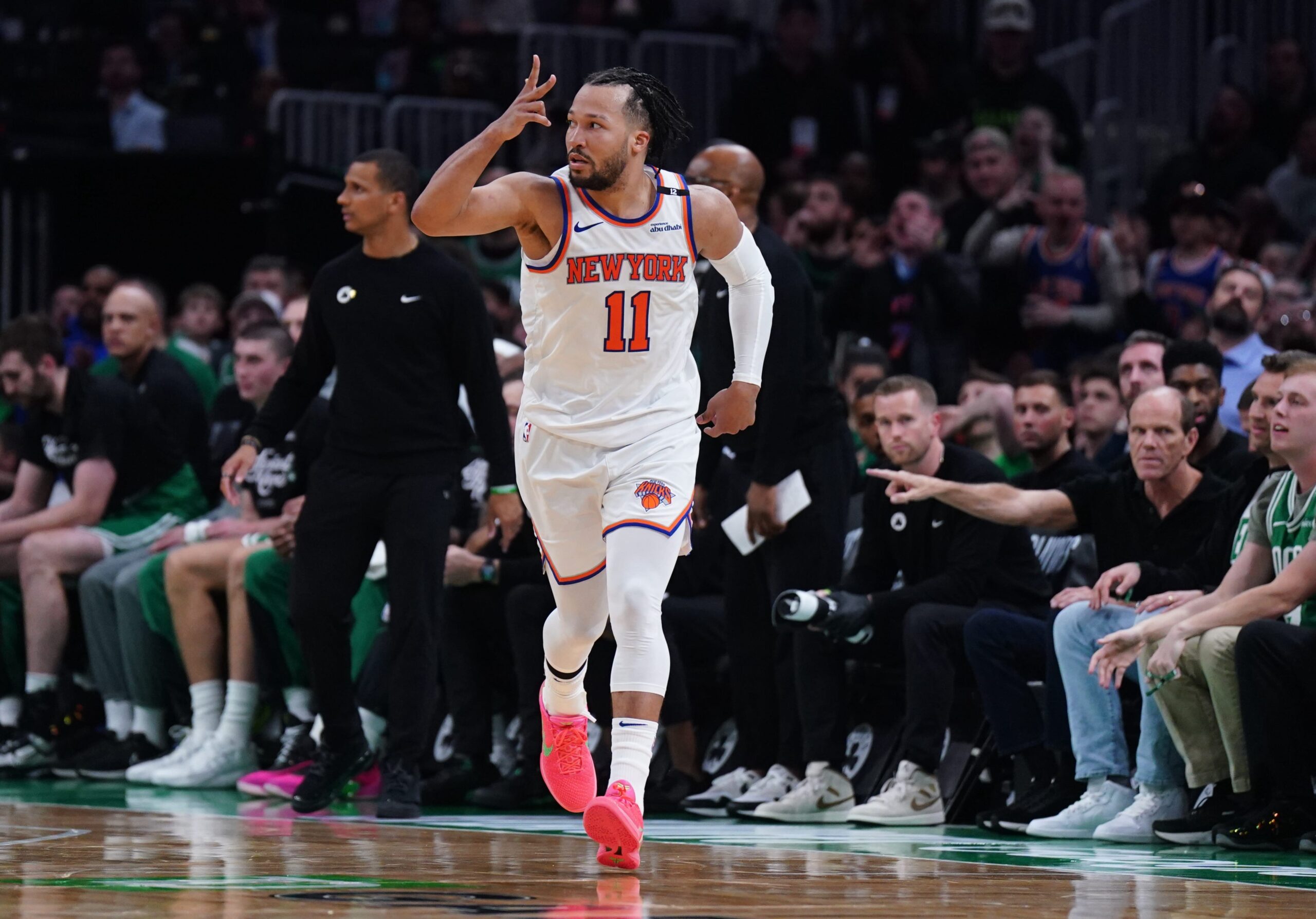 New York Knicks, Jalen Brunson, NBA Playoffs 2025, Boston Celtics, Knicks gear, Brunson forması, New York Knicks taraftarı, Knicks ürünleri, NBA maçları, Knicks destek, New York, Brunson, Playoff, 2025 NBA Playoffları, Knicks-Celtics maçı, Knicks alışveriş, NBA, Basketbol
