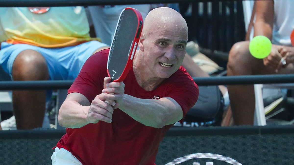 Andre Agassi, pickleball, ABD Açık Pickleball Şampiyonası, Anna Leigh Waters, karma turnuva, Ashley Underwood, Larry David, Dreambreaker: Bir Pickleball Hikayesi, Netflix, MAX, Naomi Osaka, tenis, spor, Fox News Dijital, pickleball büyümesi, pickleball oyuncuları, profesyonel pickleball
