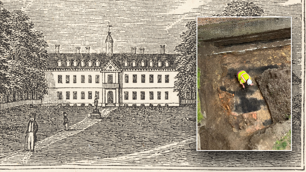 William & Mary, Wren Building, brick kiln, archaeology, Williamsburg, Elizabeth Monroe, Charles Fulcher, tarihi yapılar, arkeolojik keşifler, Amerikan üniversiteleri, 17. yüzyıl, restorasyon, kültürel miras, Virginia, öğrenci hayatı
