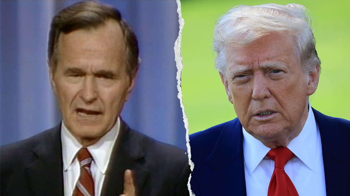 Donald Trump, Tax Hike, George H.W. Bush, Read My Lips, 1988 Republican National Convention, Omnibus Budget Reconciliation Act of 1990, Ross Perot, Bill Clinton, Newt Gingrich, 2017 Tax Cuts, Mike Johnson, 2026 Midterms, David Carney, Club for Growth, Karoline Leavitt, Tax Policy, Republican Party, Elections, Political History, Political Analysis
