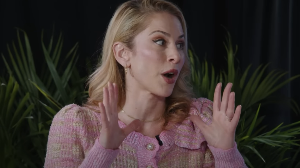 Ana Kasparian, Gavin Newsom, California, Democratic Party, 2028 election, Donald Trump, Jillian Michaels, Her Take, Valuetainment Studios, crime, prison closures, policies, regulations, economy, job loss, accountability, left-wing commentator, political analysis, media, culture
