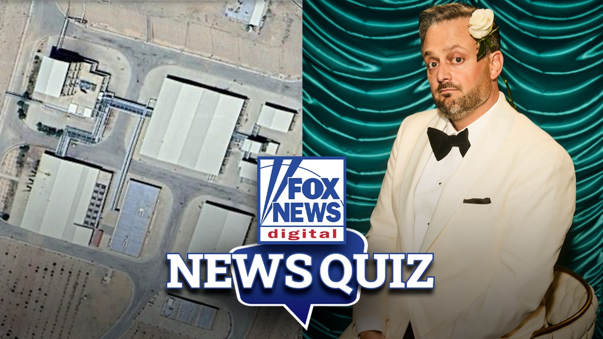Nate Bargatze, inanç, uydu görüntüleri, gizli nükleer site, Fox Haber Dijital Haber Testi, ünlü A listesi, Instagram, çevrimiçi tepki, golfçüler, mantar merkezleri, efsanevi kadınlar, Amerikan Kültürü Testi, haber testi, bilgi yarışması, Fox Haber uygulaması
