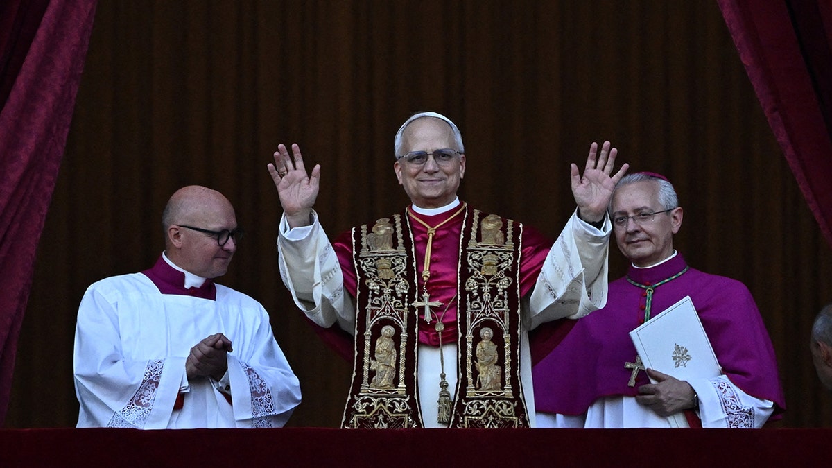Robert Prevost, Pope Leo XIV, American Pope, Donald Trump, JD Vance, Steve Bannon, Charlie Kirk, Hugh Hewitt, Bill O'Brien, Catholic Church, America First, MAGA, Immigration, Gun Control, George Floyd, Fox News, Vatican, Sistine Chapel, Religious Faith, Human Dignity, Conservative, Liberal, Pro-Life, Open Borders, US Politics, Catholic Vote, Conclave, Pope Francis, Pope Benedict, Kilmar Abrego-Garcia
