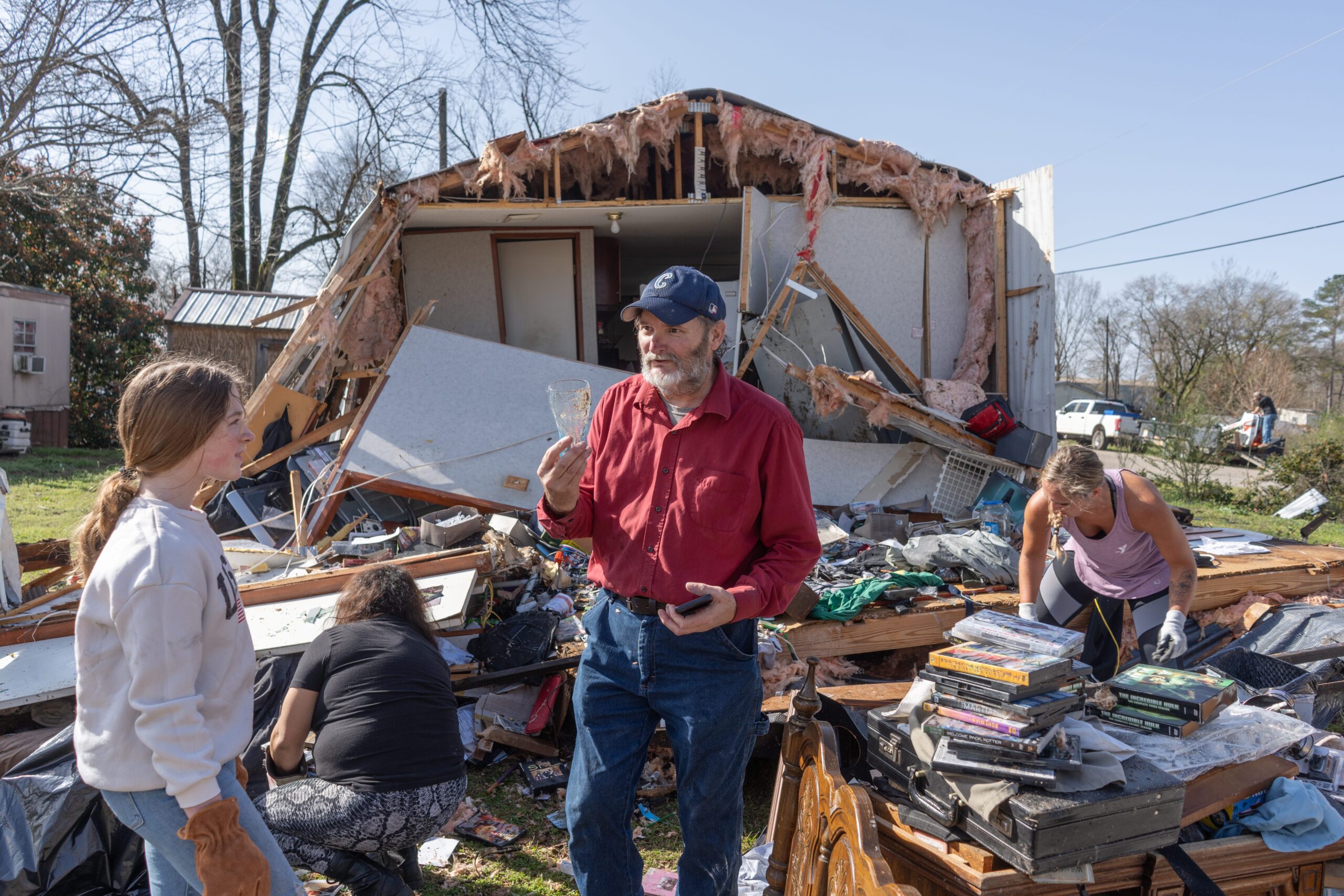 tornadoes, hortumlar, ABD, ABD, hava durumu, mevsim, şiddetli hava, fırtına tahmin merkezi, 2024, 2025, Mississippi, Illinois, ölüm, Mart, Nisan, Mayıs, istatistikler, meteoroloji, AccuWeather
