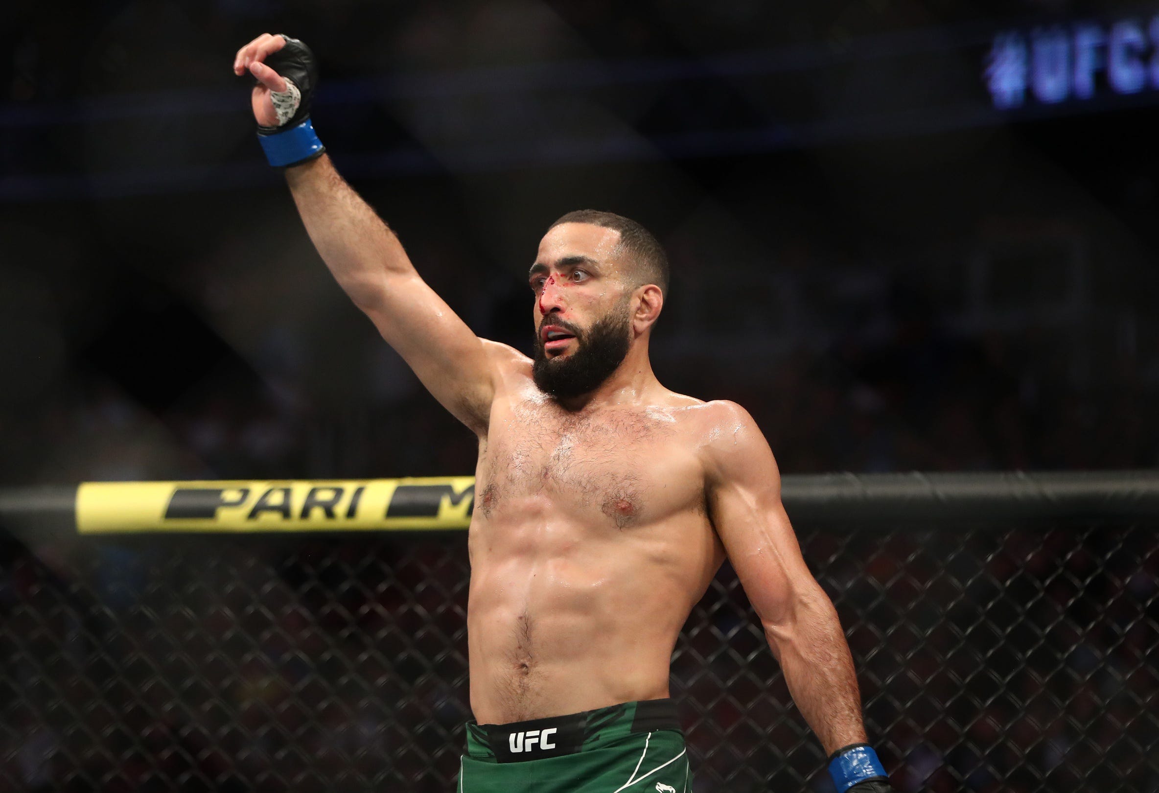 Belal Muhammad, Jack Della Maddalena, UFC 315, dövüş, şampiyonluk, welterweight, ring walk saati, maç kartı, tarih, yer, Bell Centre, Montreal, Shavkat Rakhmonov, Leon Edwards, dövüş sporu, MMA, UFC haberleri, dövüş tahmini, dövüş programı, dövüş saati, dövüşçü profilleri, dövüş sonucu, Kamaru Usman, UFC podcast, sakatlık, unvan maçı.
