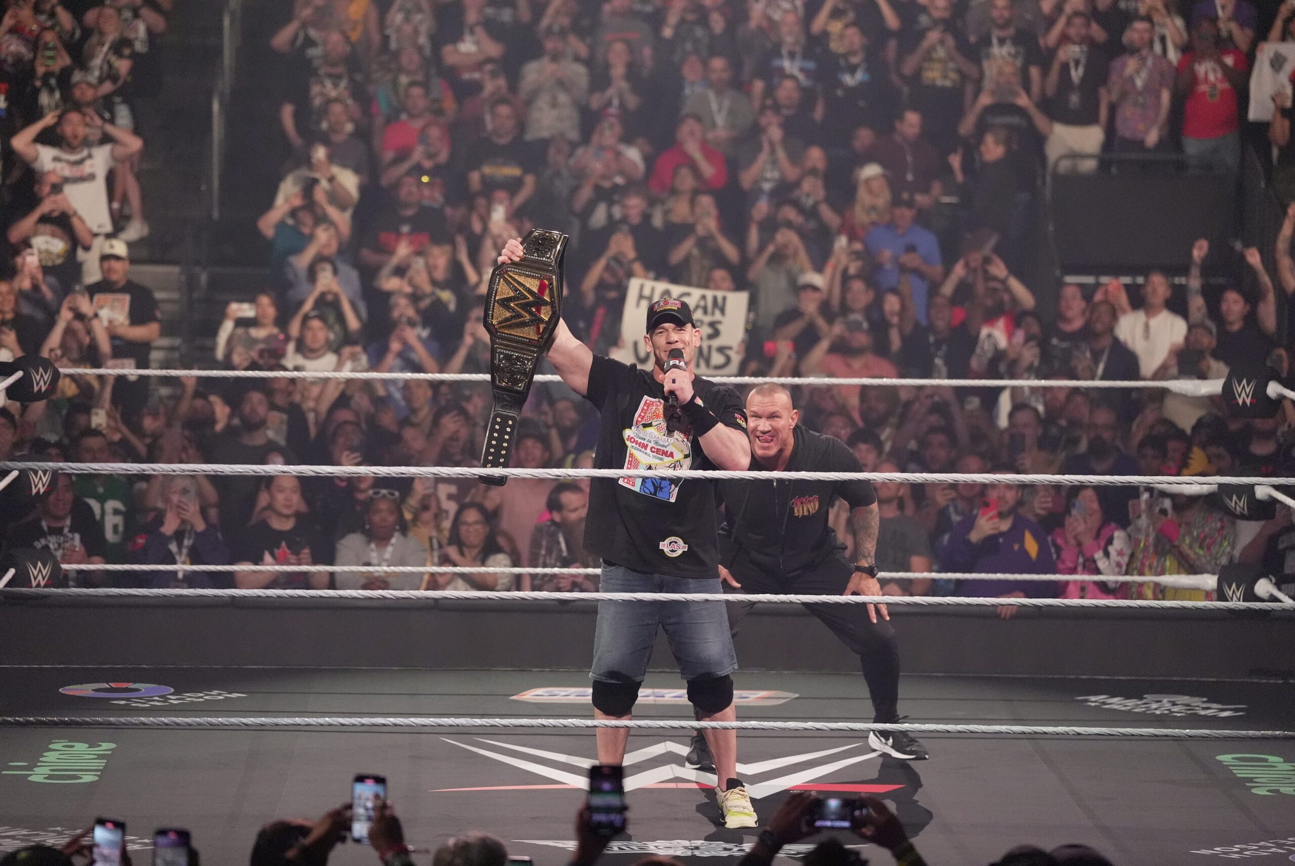 WWE, Backlash, WrestleMania 41, John Cena, Randy Orton, Undisputed WWE Championship, Intercontinental Championship, United States Championship, Pat McAfee, St. Louis, Enterprise Center, Peacock, Netflix, pro wrestling, professional wrestling, güreş, WWE Backlash 2025, canlı yayın, izleme, yayın akışı, sonuçlar, maçlar, Amerika Birleşik Devletleri, Missouri, etkinlik, saat, tarih, ön gösteri, YouTube, şampiyonluk, rekabet
