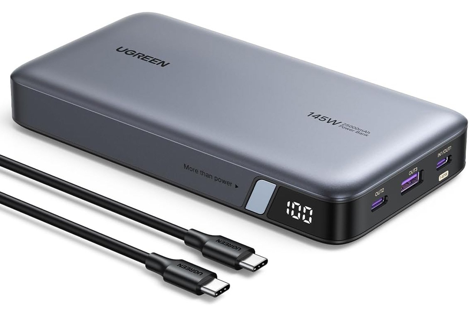 taşınabilir şarj cihazı, güç bankası, UGREEN, Anker, indirim, Amazon, 25000mAh, 145W, güç dağıtımı, hızlı şarj, MacBook Pro, dizüstü bilgisayar şarjı, mobil şarj, seyahat şarj cihazı, Steam Deck, USB-C, USB-A, pil yüzdesi, hızlı şarj, çift yönlü şarj, elektronik tarife
