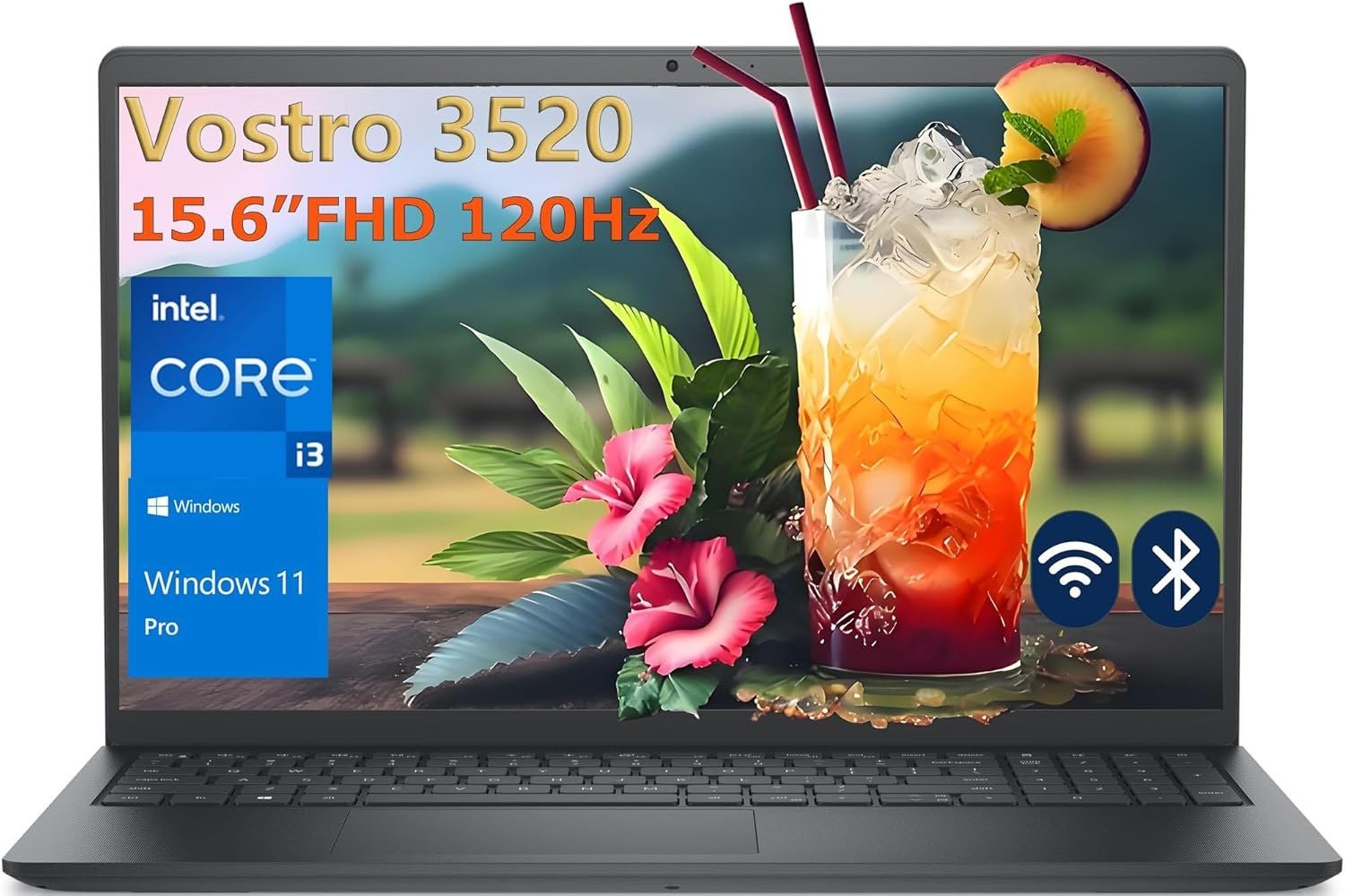 Dell Vostro 3520, Dell laptop, iş laptopu, dizüstü bilgisayar, Amazon, indirim, kampanya, ucuz laptop, Windows 11 Pro, 12. nesil Intel, 32GB RAM, 1TB SSD, 15.6 inç Full HD, 120Hz, Carbon Black, hafif laptop, güvenilir laptop, kaliteli laptop, hatasız performans, hızlı kargo, Dell Türkiye, Dell fırsatları
