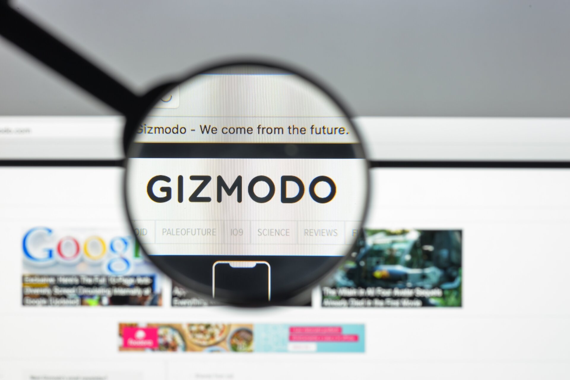 Gizmodo, sosyal medya editörü, teknoloji, bilim, popüler kültür, haber sitesi, video, TikTok, Instagram, X, Facebook, Reddit, Keleops, iş ilanı, New York, WGA-E, maaş, medya şirketi, gazetecilik
