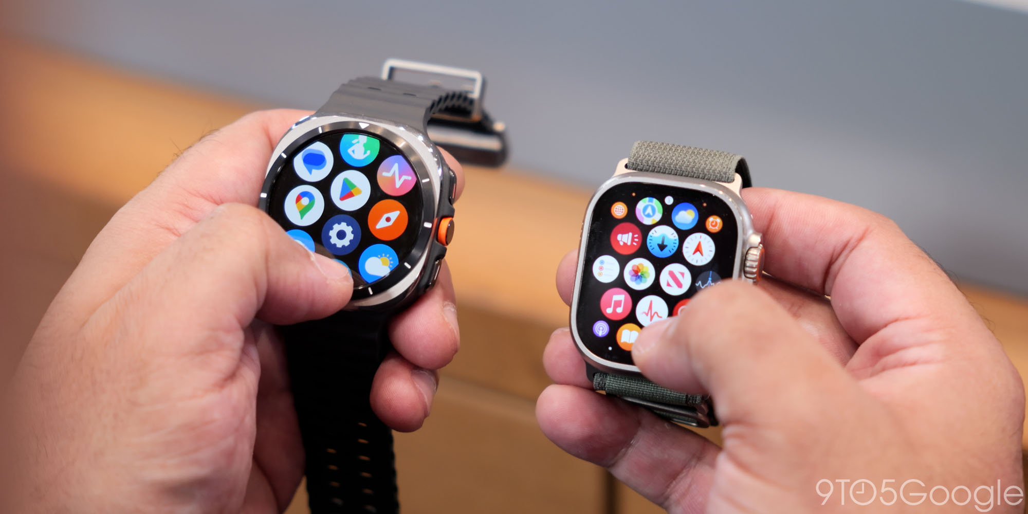 akıllı saat, Galaxy Watch, Samsung, Wear OS, yuvarlak ekran, kare ekran, tasarım, Galaxy Watch 8, Galaxy Watch Ultra, Apple Watch, akıllı saat karşılaştırması, teknoloji, giyilebilir teknoloji
