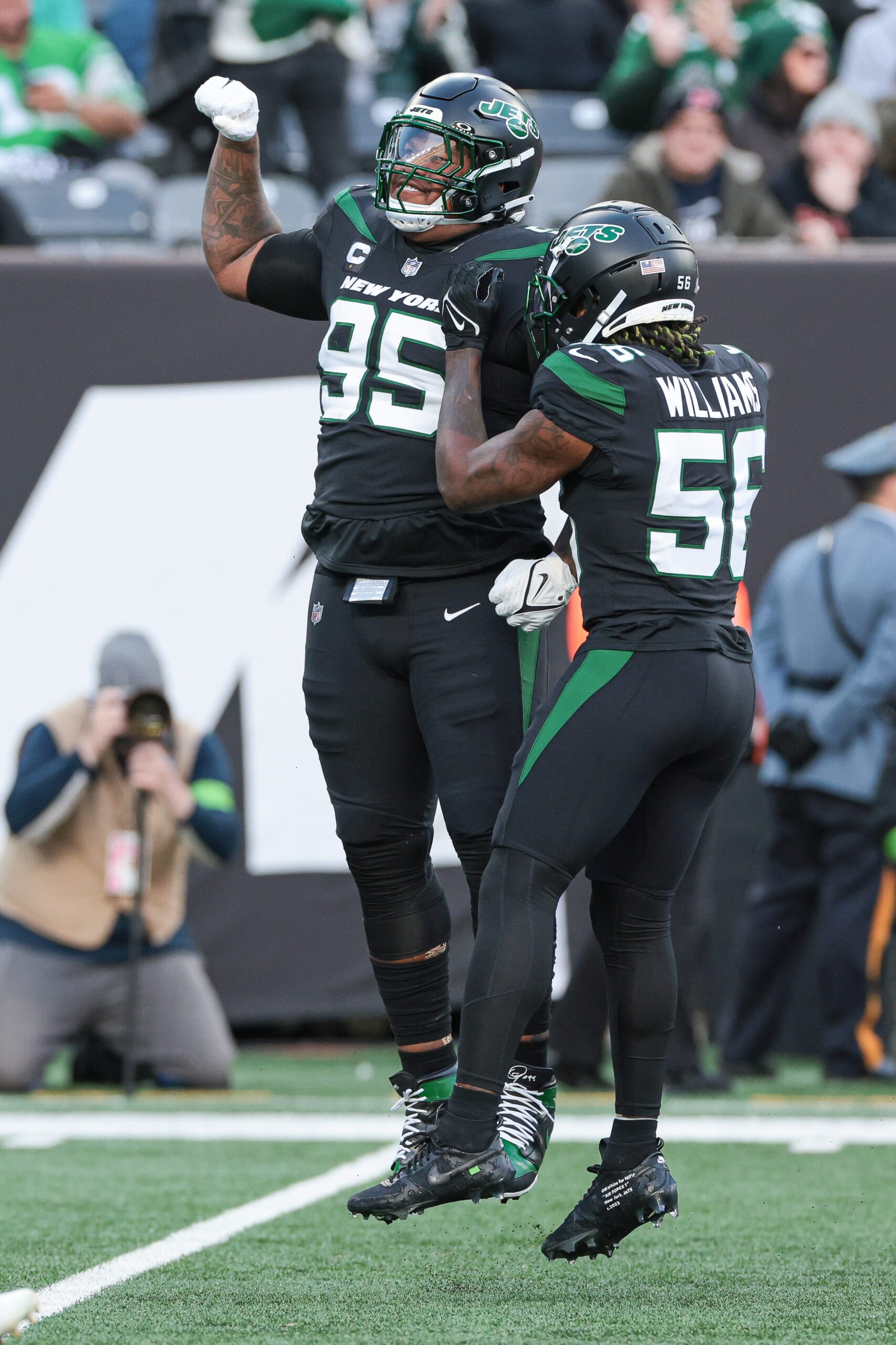 New York Jets, Giovanni Williams, Quinnen Williams, Quincy Williams, rookie minicamp, NFL, football, Miles College, tryout, roster spots, HBCU, SIAC, Southern Intercollegiate Athletic Conference, May 9, May 20
