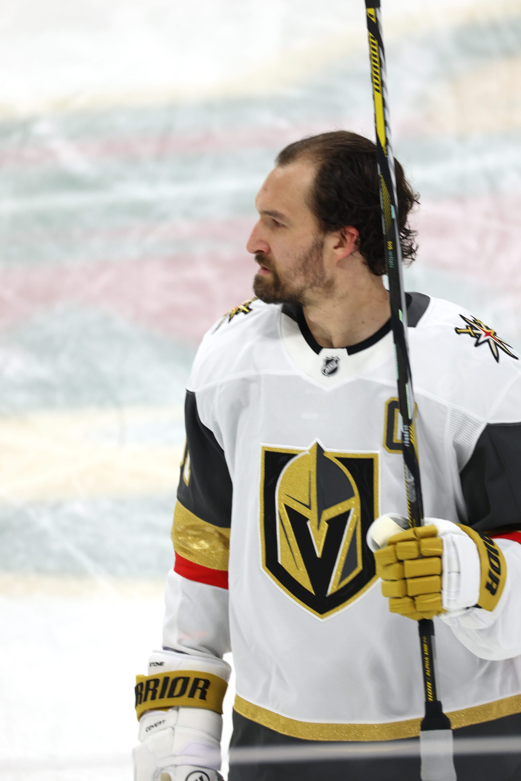 Vegas Golden Knights, Mark Stone, yaralanma, üst vücut yaralanması, Edmonton Oilers, Reilly Smith, buzzer-beater, Stanley Kupası Playoffları, Pavel Dorofeyev, Brayden McNabb, Stuart Skinner, Calvin Pickard, hokey, NHL, Vegas, altın şövalyeler, oyun 3, seri, meta anahtar kelimeler
