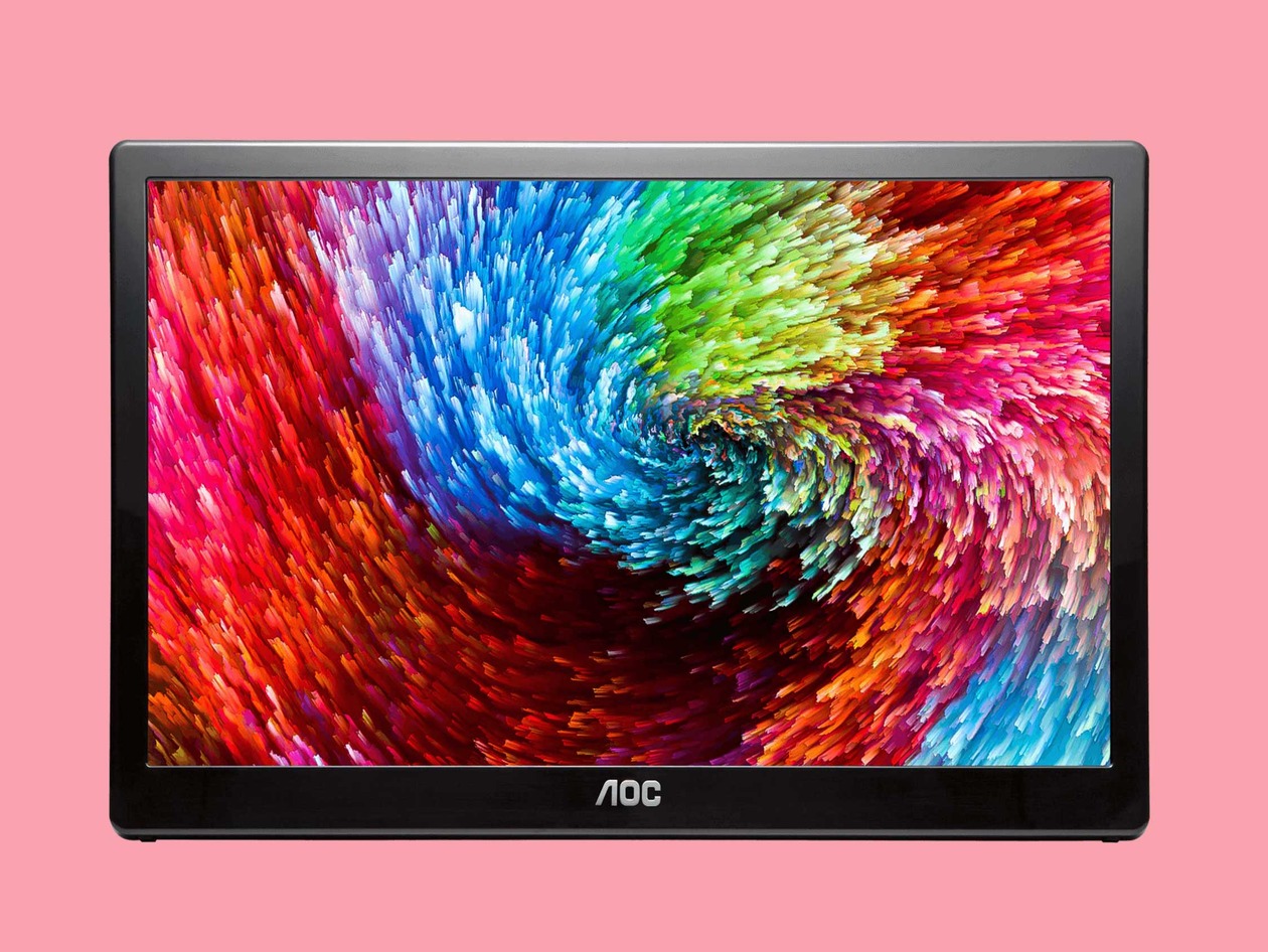 taşınabilir monitör, USB monitör, ikinci ekran, AOC monitör, E1659FWU, taşınabilir ekran, indirim, kampanya, ucuz monitör, seyahat monitörü, ofis monitörü, çoklu ekran, harici monitör, açık kutu, yenilenmiş monitör, uygun fiyatlı monitör, üretkenlik, uzaktan çalışma, seyahat, StackSocial
