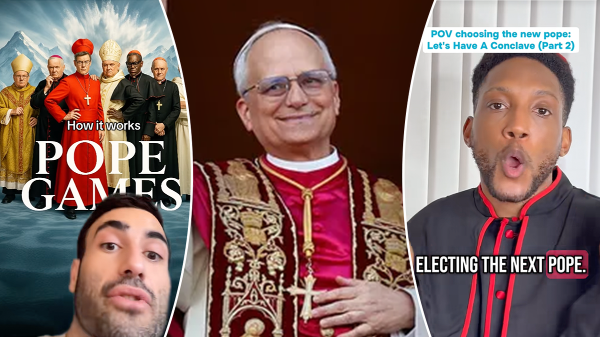 Katolik Süper Kupa, Papa seçimi, conclave, Papa Francis, Kardinal Robert F. Prevost, TikTok, Instagram, sosyal medya, memler, komedi, Gen Z, dini inançlar, film, Donald Trump, Leo XIV, siyaset, Vatikan, Katolik Kilisesi, Kuzey Amerika, Obama, göç politikası, Fox Haber, Gabriele Regalbuto
