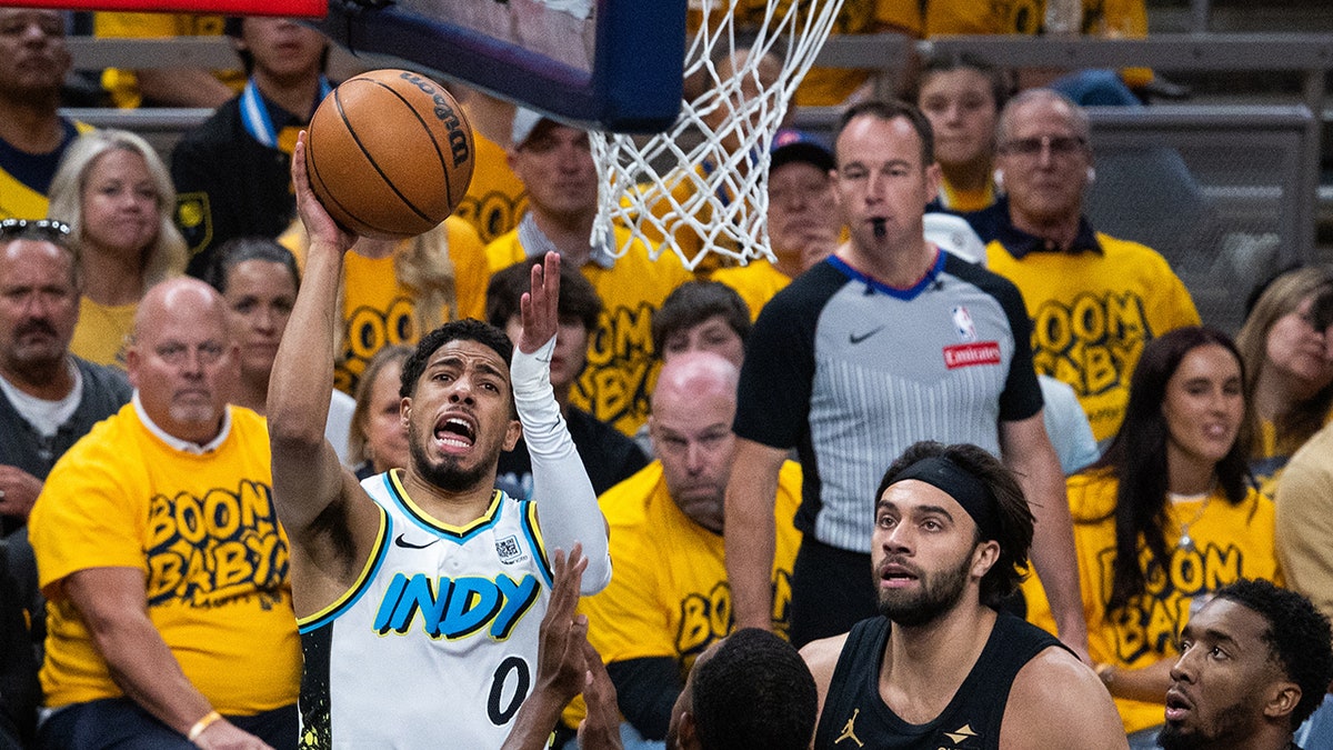 Tyrese Haliburton, Indiana Pacers, Cleveland Cavaliers, NBA, playoff, basketbol, maç, skor, seri, Donovan Mitchell, medya, eleştiri, spor, Fox News
