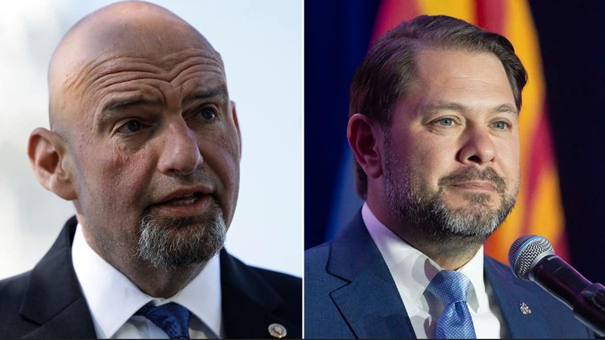 John Fetterman, Ruben Gallego, Pennsylvania, Demokratlar, İsrail, Donald Trump, medya saldırıları, siyasi çekişme, senatör, siyaset, seçimler, Cumhuriyetçiler, destek, muhalefet, çalışma sınıfı, akıl sağlığı, zehirli kampanya
