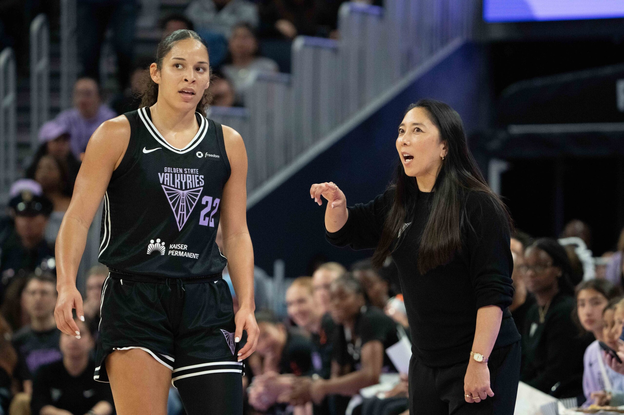 WNBA, kadın basketbolu, Golden State Valkyries, Phoenix Mercury, ön sezon, basketbol, Laeticia Amihere, Monique Billings, Satou Sabally, Kathryn Westbeld, Brittney Griner, Diana Taurasi, maç, skor, sonuç, özet, yayın bilgileri, 11 Mayıs, kadın sporları
