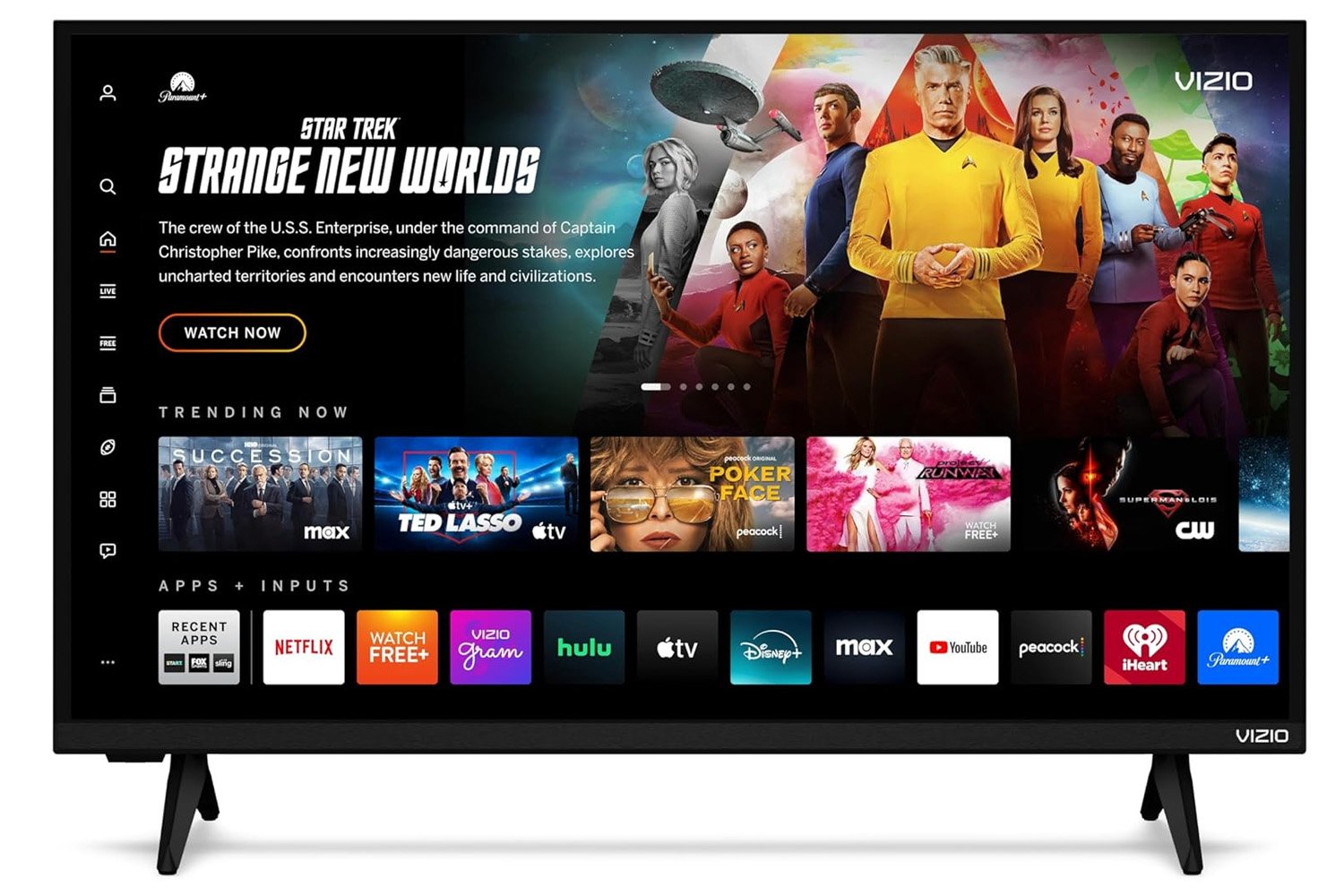 Akıllı TV, VIZIO, 40 inç TV, 1080p TV, Full HD TV, Uygun fiyatlı TV, İndirimli TV, Amazon, Black Friday, Akıllı TV Özellikleri, HDR10, HLG, SmartCast, Chromecast, Apple AirPlay 2, Alexa, Google Assistant, Oyun TV'si, V-Gaming Engine
