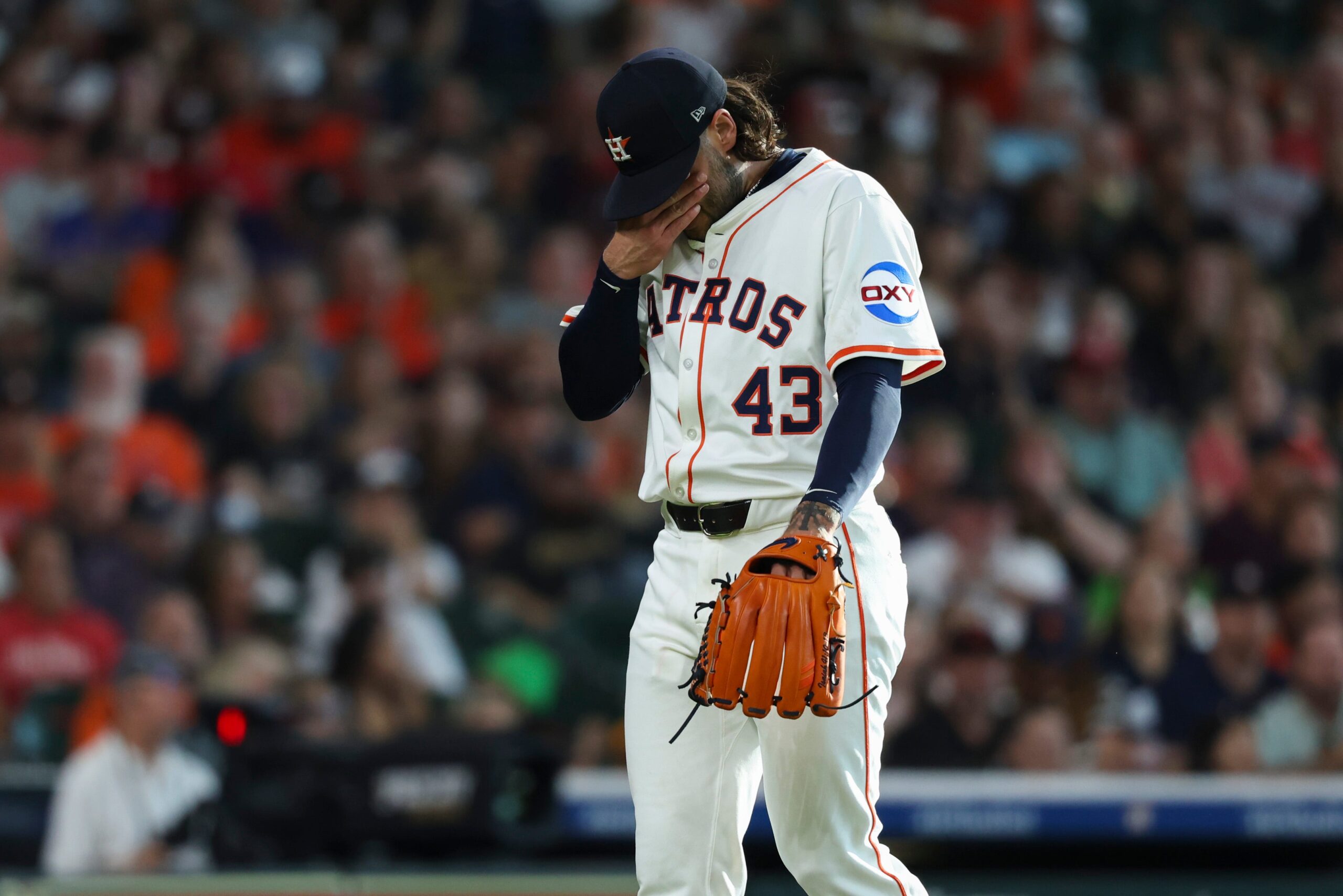 Lance McCullers, Houston Astros, Ölüm tehditleri, Cincinnati Reds, Major League Baseball, MLB, Beyzbol, Spor, Aile, Çocuklar, Sosyal medya, Siber zorbalık, Suç, Houston Polis Departmanı, Joe Espada, All-Star, Yaralanma, Geri dönüş

