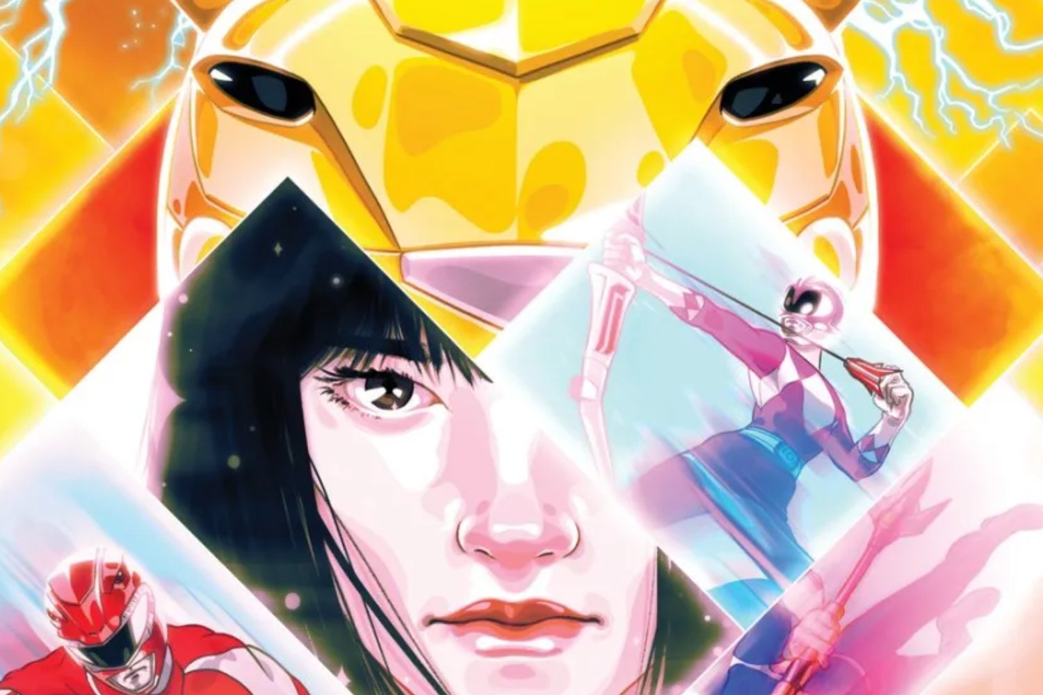 Power Rangers, Mighty Morphin, Trini Kwan, Thuy Trang, Walter Jones III, Zack Taylor, Force of Chaos, Diana Ma, Çin mitolojisi, Asyalı Amerikalı süper kahraman, televizyon, kitap, inceleme, haberler, Once and Always, 2023 özel bölüm, karakter, temsil, çocuk programı, kültür, nostalji, erken dönemler, POV, bakış açısı, karmaşık geçmiş, dövüş sanatları, kahraman, evren, Putty, fandom, yayın, Power Rangers: Force of Chaos
