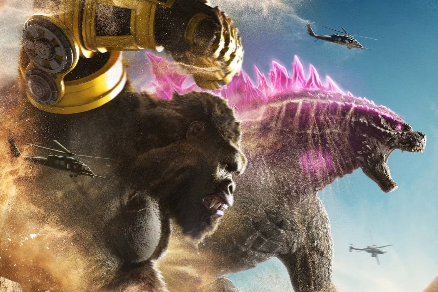 Godzilla x Kong: Supernova, Godzilla, Kong, MonsterVerse, Uzay Godzilla, Gigan, Film, Fragman, Haberler, Çıkış Tarihi, Teori, Komplo Teorileri, Canavarlar, Titanlar, Yaratıklar, Sinema, Aksiyon, Bilim Kurgu, Süpernova, Godzilla vs. Kong, Godzilla x Kong: Yeni İmparatorluk
