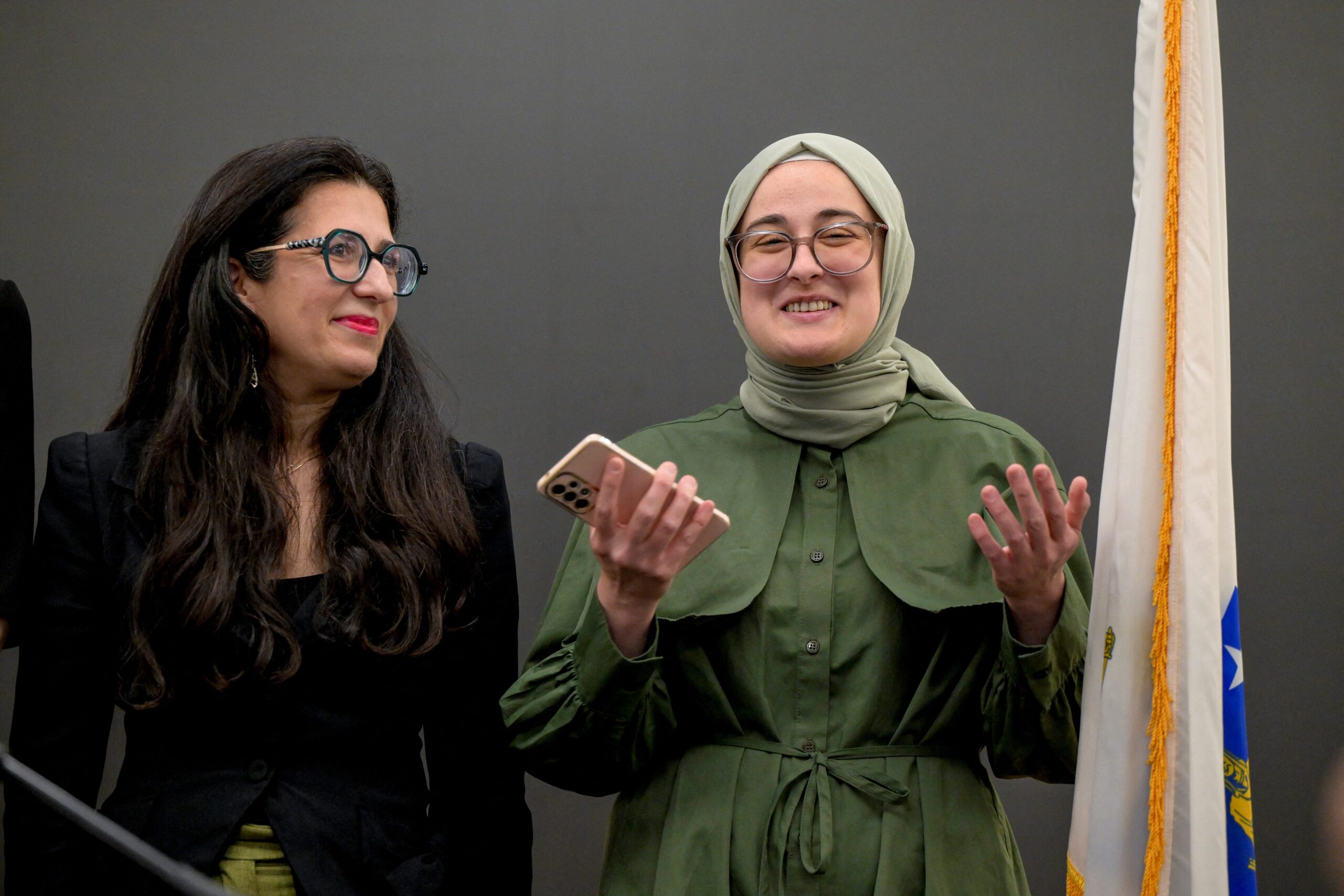 Rumeysa Ozturk, Tufts University, Immigration and Customs Enforcement, ICE, student visa, pro-Palestinian activism, deportation, Israel-Hamas war, Gaza, Department of Homeland Security, Pine Prairie, Louisiana, immigration detention, Palestinian human rights, Mudassar Toppa, CLEAR, Fulbright Scholar, free speech, political activism, campus activism, Trump administration
