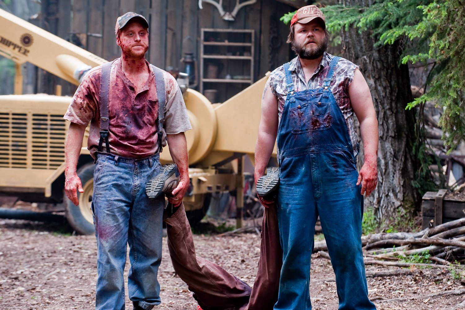 Tucker & Dale vs. Evil, Eli Craig, devam filmi, 15. yıl dönümü, Alan Tudyk, Tyler Labine, David Zaslav, Warner Bros. Discovery, iptal edilen dizi, korku komedisi, Clown in a Cornfield, Slashfilm, röportaj, dedektiflik, Hollywood, hayranlar, umut, meta, anahtar kelimeler, Türkçe
