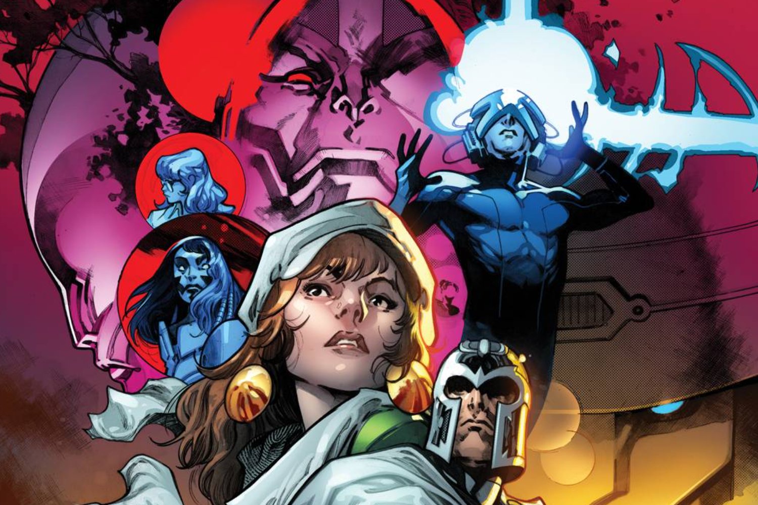 Jonathan Hickman, X-Men, Krakoa, Marvel Comics, çizgi roman, Off-Panel Podcast, hayal kırıklığı, hikaye, iptal, Ultimate Universe, Imperial, Donny Cates, Pepe Larraz, R.B. Silva, Hellfire Gala, mutantlar, çizgi roman endüstrisi, kreatif süreç, yazar röportajı.
