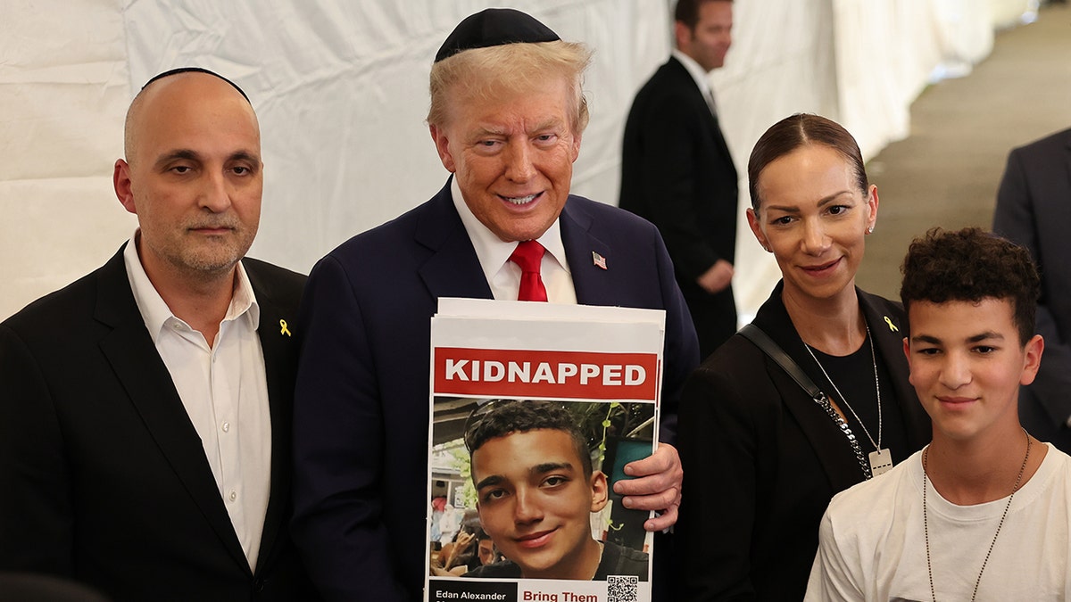 Edan Alexander, Hamas, Donald Trump, hostage release, American hostage, Gaza, October 7 attack, Israel, Qatar, Egypt, ceasefire, Steve Witkoff, Hostages and Missing Families Forum, Congress, Omer Neutra, Itay Chen, Gadi Haggai, Judi Weinstein Haggai, IDF, Golani Brigade, lone soldier
