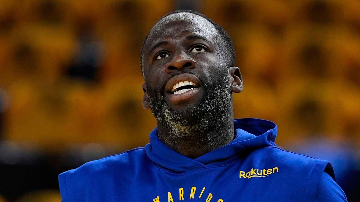 Draymond Green, NBA, Golden State Warriors, Minnesota Timberwolves, Tim McMahon, The Hoop Collective, angry Black man, teknik faul, playofflar, Rudy Gobert, Jusuf Nurkic, Jordan Poole, süspansiyon, LeBron James, Fox News Sports
