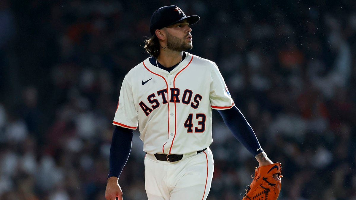 Lance McCullers Jr., Houston Astros, ölüm tehditleri, beyzbol, MLB, taraftarlar, şiddet, spor, Joe Espada, Cincinnati Reds, sakatlık, Dünya Serisi, beyzbol tehditleri, çocuklara yönelik tehditler, spor haberleri, Fox News Sports, Houston Polis Departmanı, beyzbol güvenliği
