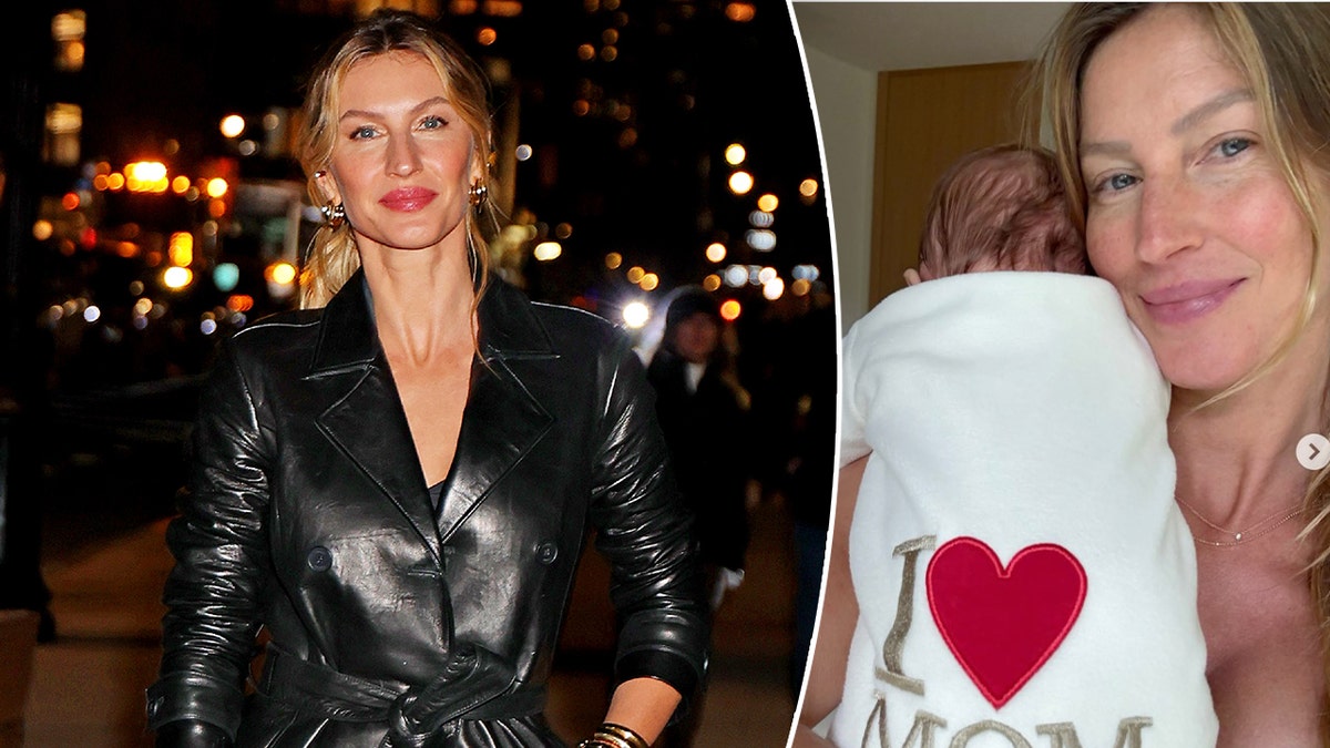 Gisele Bündchen, Joaquim Valente, Mothers Day, baby, newborn, pregnancy, Instagram, Tom Brady, divorce, relationship, family, supermodel, entertainment news, celebrity news, affair rumors, martial arts instructor.
