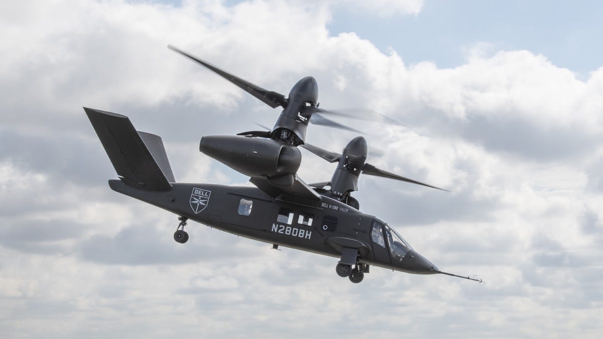 FLRAA, Army tiltrotor, Future Long-Range Air Assault, V-280 Valor, V-22 Osprey, China, Indo-Pacific, air assault, military technology, defense, Pete Hegseth, Randy George, Bell Textron, drone warfare, autonomous aircraft, Pacific islands strategy, US Army, military confrontation, Xi Jinping, aircraft development, national security.