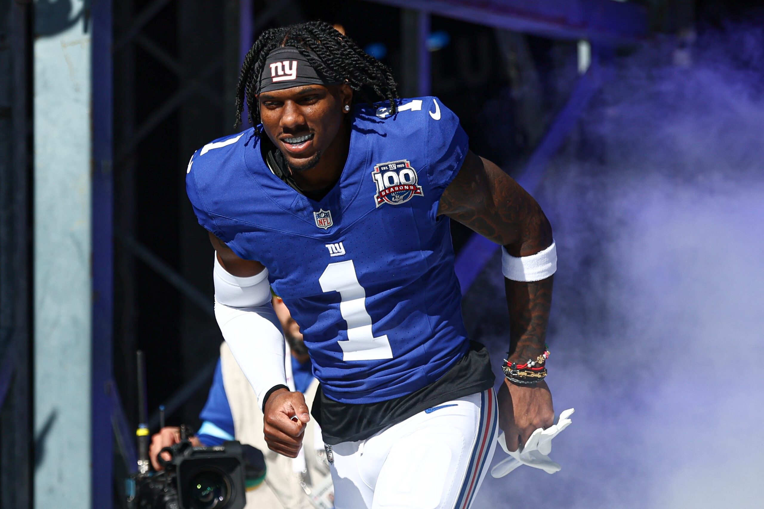New York Giants, NFL, 2025 season, record prediction, Daniel Jones, Saquon Barkley, Joe Schoen, Russell Wilson, Jameis Winston, Abdul Carter, Jaxson Dart, NFL schedule, NFC East, Super Bowl, Giants tickets, analysis
