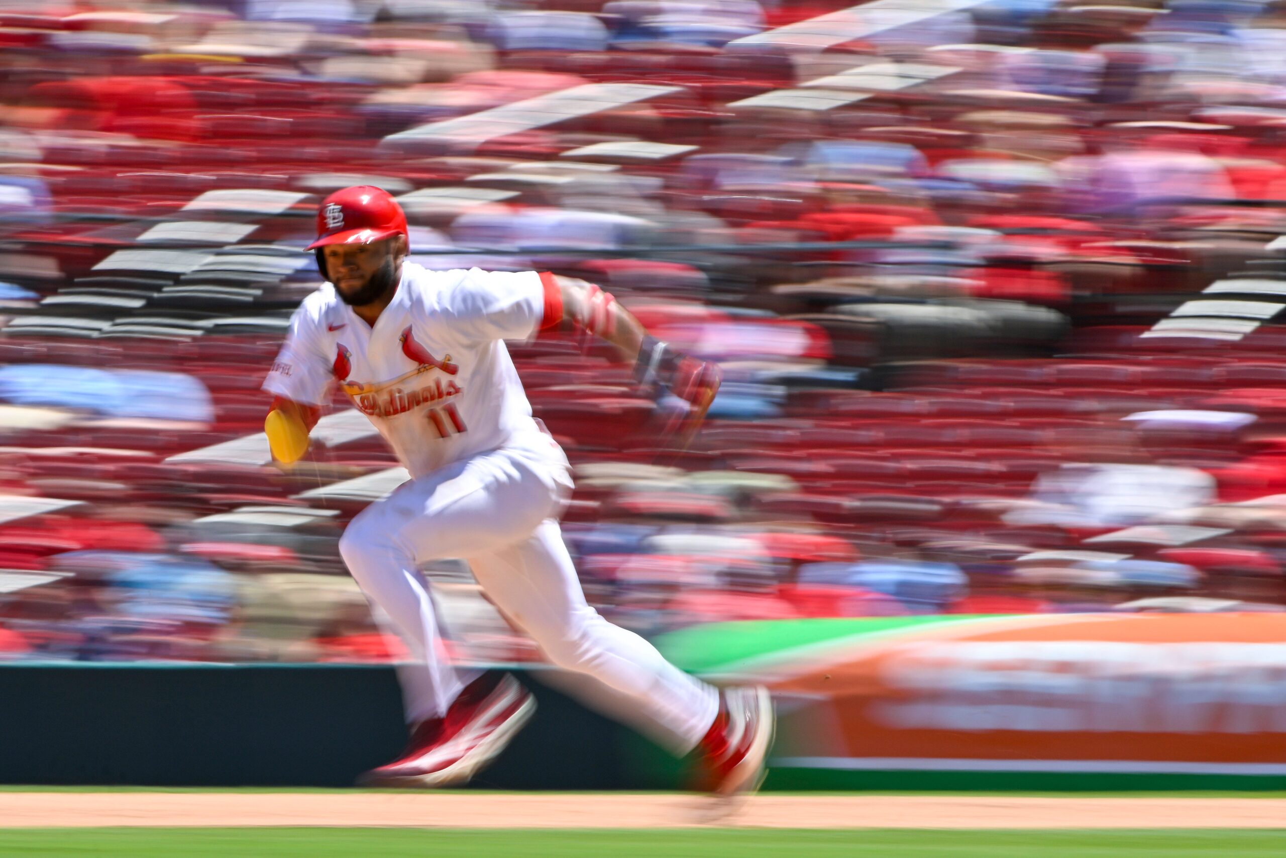 Victor Scott II, St. Louis Cardinals, Willie McGee, Vince Coleman, Ozzie Smith, Lou Brock, baseball, MLB, stolen bases, speed, Cardinals retooling, Nolan Arenado, Albert Pujols, offensive approach, Oliver Marmol, Champfit Grindhouse, Masyn Winn, J.J. Wetherholt
