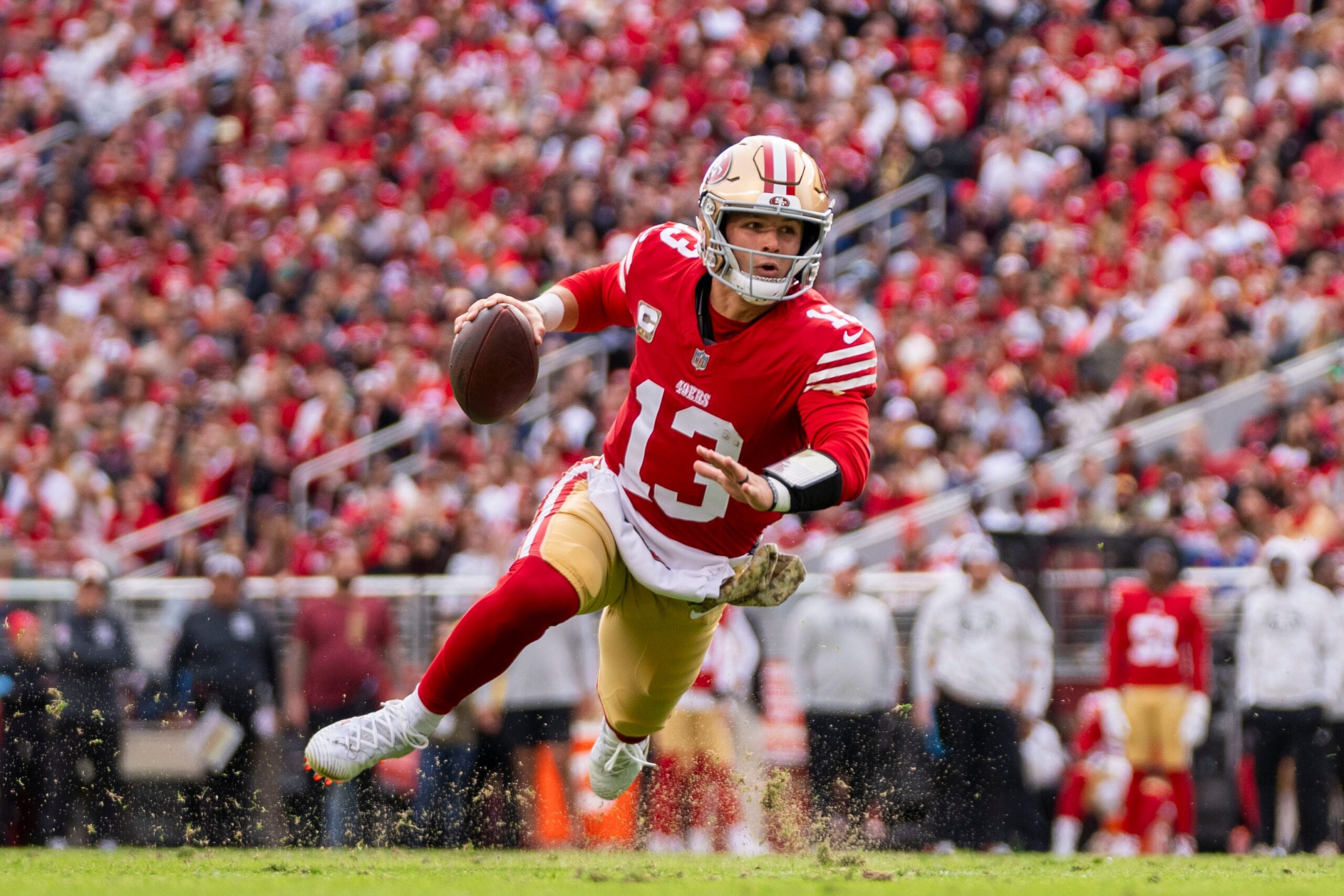 49ers, San Francisco 49ers, 2025 NFL Schedule, 49ers Tickets, 49ers Record Prediction, NFL, Football, Kyle Shanahan, Robert Saleh, Deebo Samuel, NFL Draft, Free Agency, NFC West, Super Bowl, Injuries, Coaching Changes, Strength of Schedule

