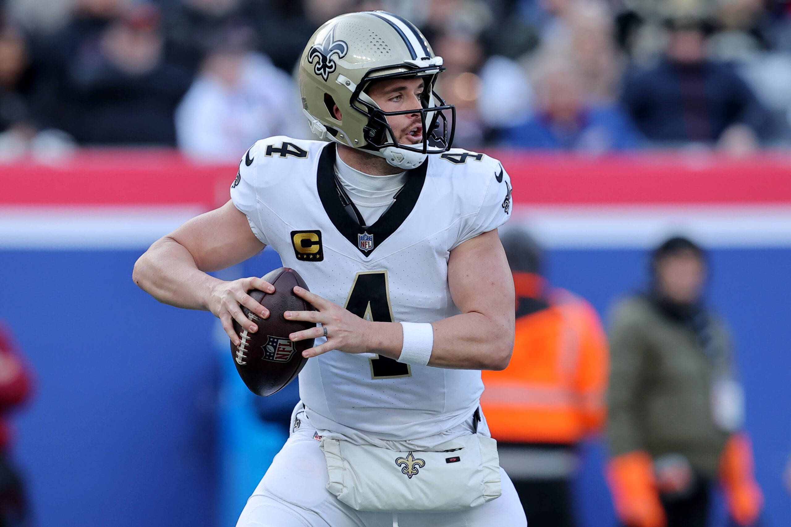 Derek Carr, NFL, quarterback, legacy, Las Vegas Raiders, New Orleans Saints, football, Tom Brady, coaching, player analysis, career, statistics, performance, criticism, social media, Cam Ward, Shedeur Sanders, Jaxson Dart

