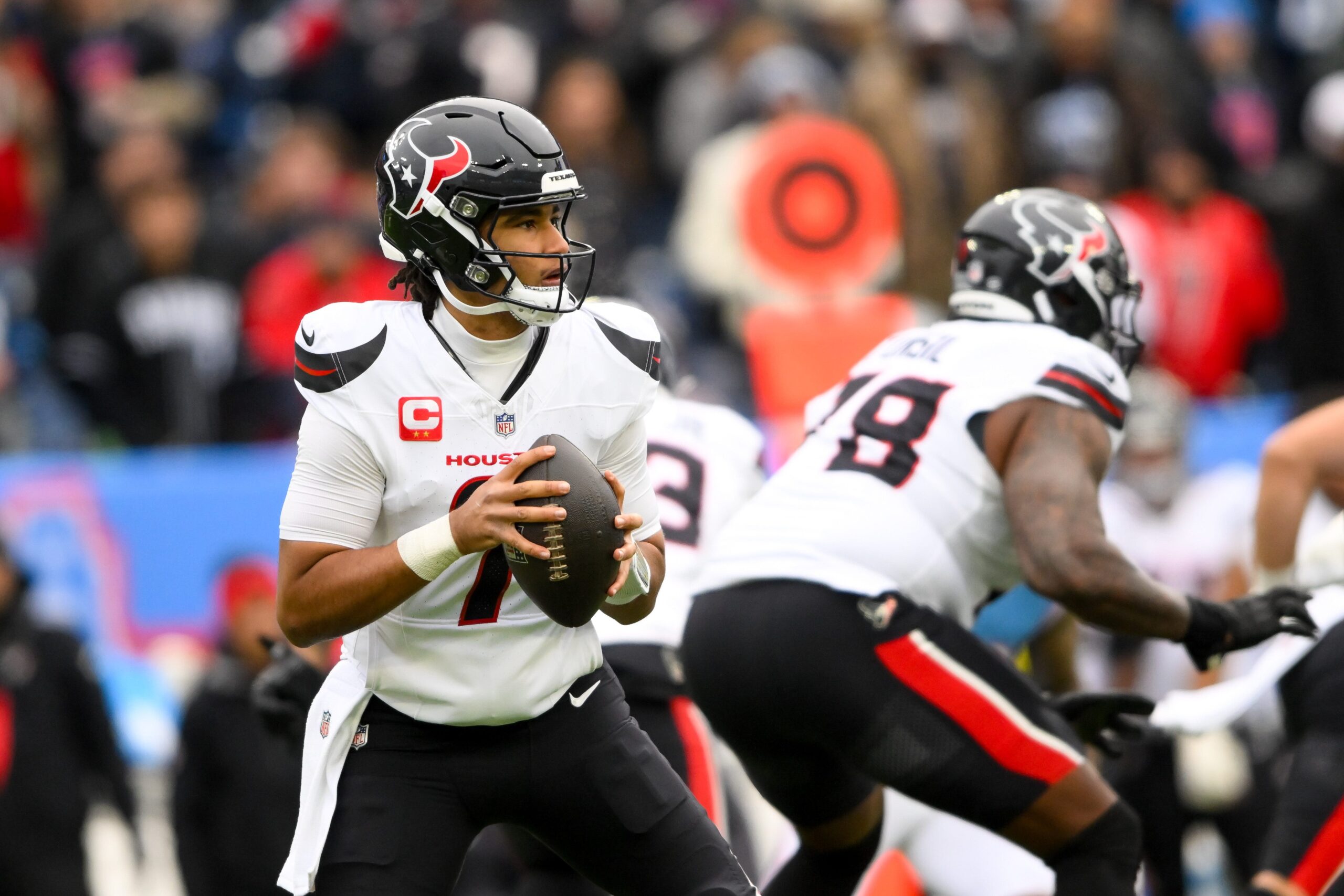 Here are some meta keywords for the article, optimized for searchability:

Houston Texans, 2025 NFL Season, AFC South, NFL Predictions, C.J. Stroud, Texans Schedule, Texans Roster, Texans Offense, Texans Defense, NFL Playoffs, Football, Laremy Tunsil, Cam Robinson, Trent Brown, Aireontae Ersery, Nick Caley, Jayden Higgins, Jaylin Noel, Woody Marks, C.J. Gardner-Johnson, E.J. Speed, Ronald Darby, Jaylin Smith, Calen Bullock, Kamari Lassiter, Houston Texans Tickets, NFL, AFC West, NFC West
