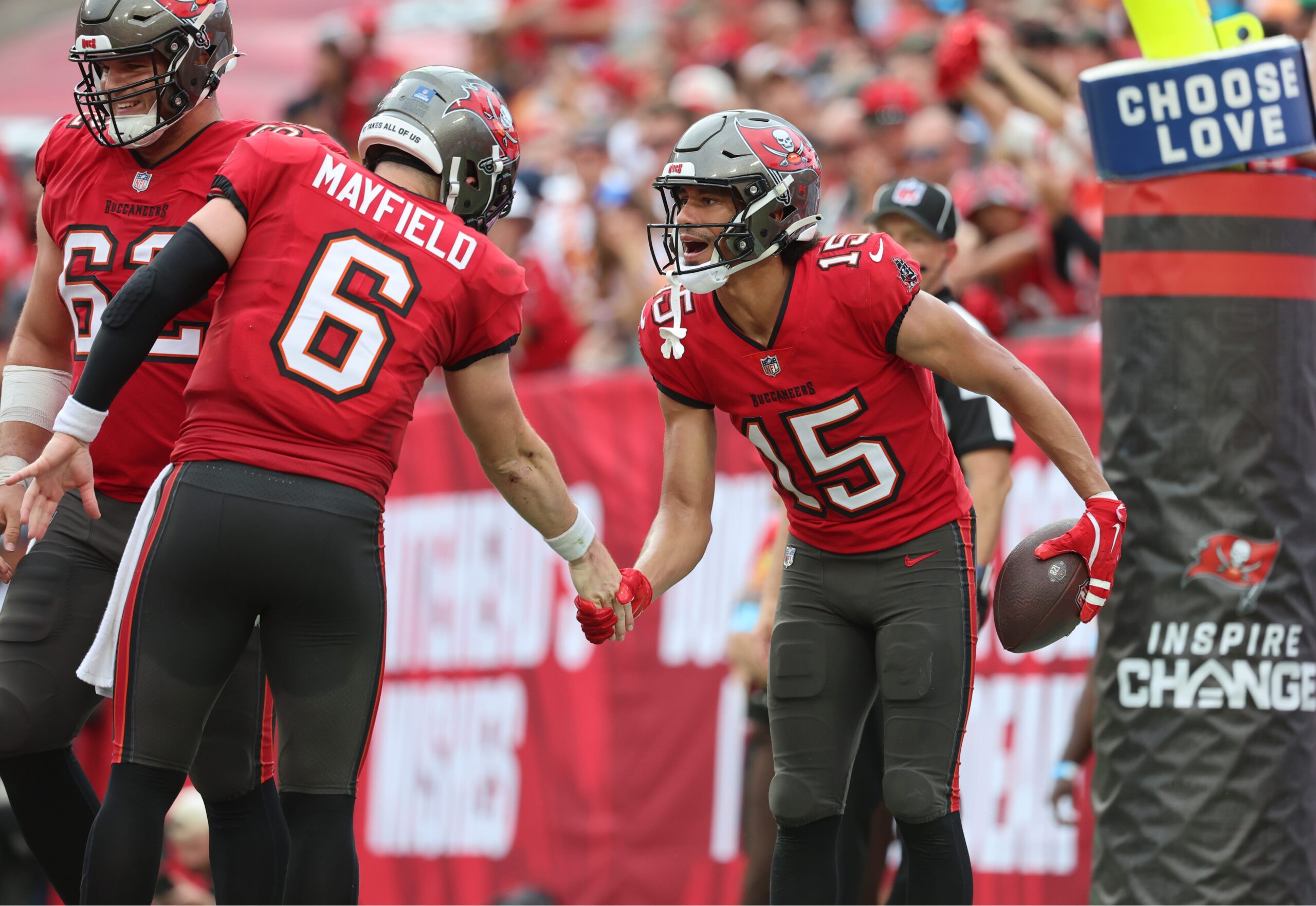 Tampa Bay Buccaneers, NFC South, 2025 NFL, Futbol, Haberler, Tahminler, Analiz, Takvim, Biletler, Todd Bowles, Josh Grizzard, Emeka Egbuka, Chris Godwin, Mike Evans, Haason Reddick, Benjamin Morrison, Jacob Parrish, David Walker, Elijah Roberts, Maç fikstürü, Playofflar, Şampiyonluk, NFC, AFC, Buccaneers haberleri

