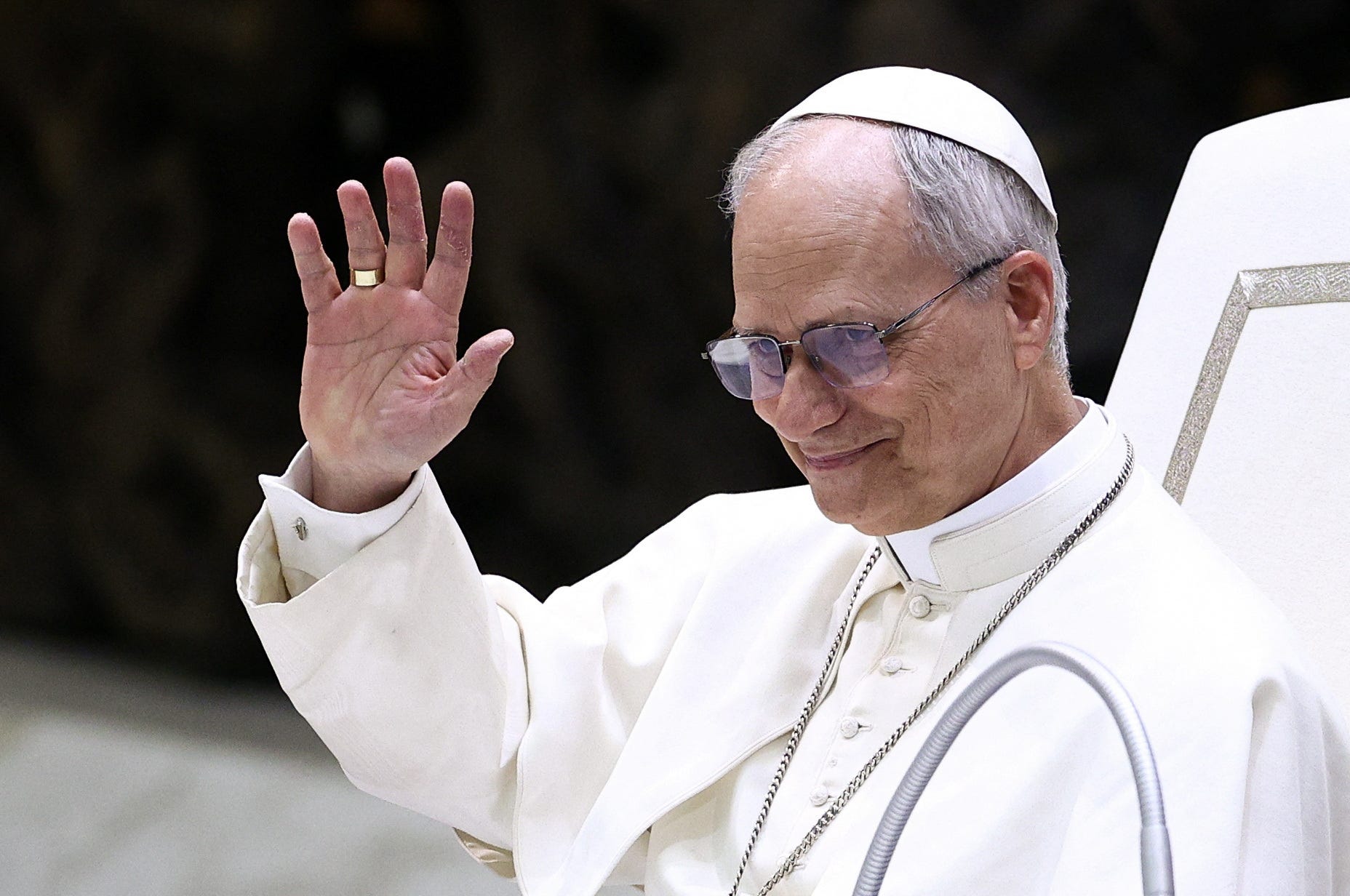 Papa Leo XIV, Vatikan, basın özgürlüğü, gazeteciler, hapis, Çin, İsrail, Myanmar, Belarus, Rusya, Gazze, Ukrayna, barış, yapay zeka, medya, Katolik Kilisesi, New York Times, beyzbol, Chicago White Sox
